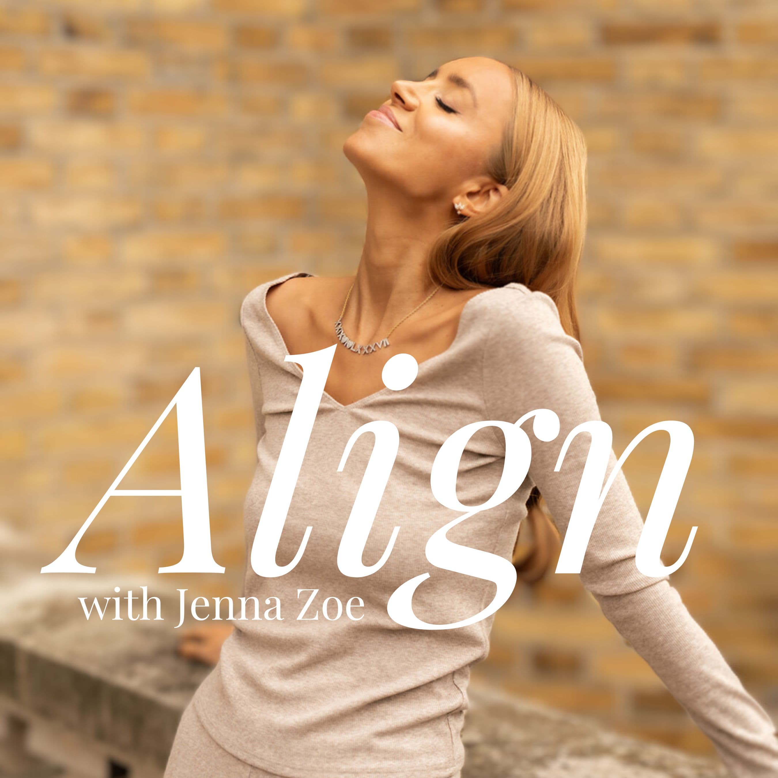 Is it Anxiety or is it Misalignment? - Align with Jenna Zoe: The Human Design Podcast cover