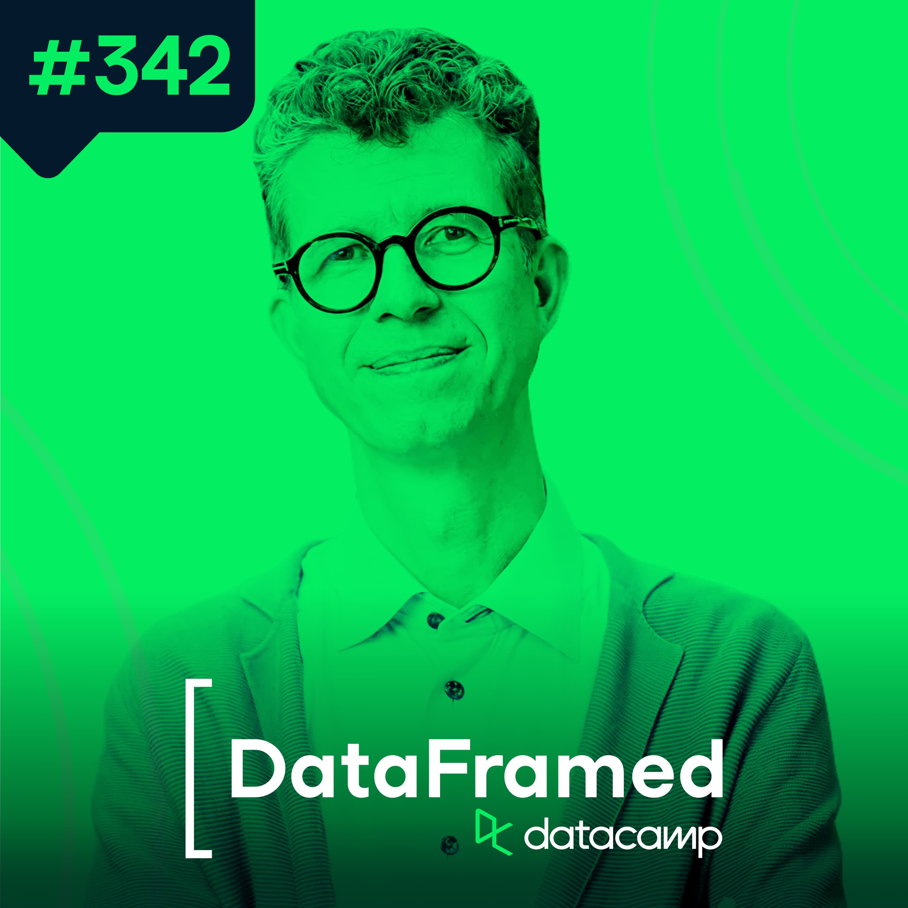 #342 The Secrets to High AI Adoption with Stefano Puntoni, Professor at Wharton - DataFramed cover