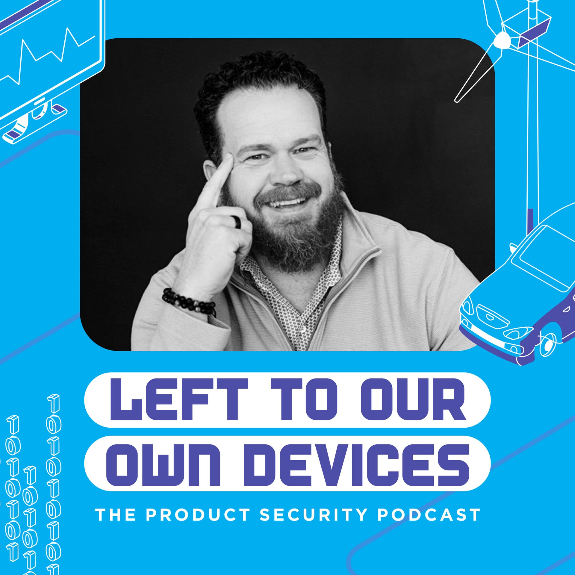 Aaron C. Crow: OT and Product Security (Special Episode) - Left to Our Own Devices cover