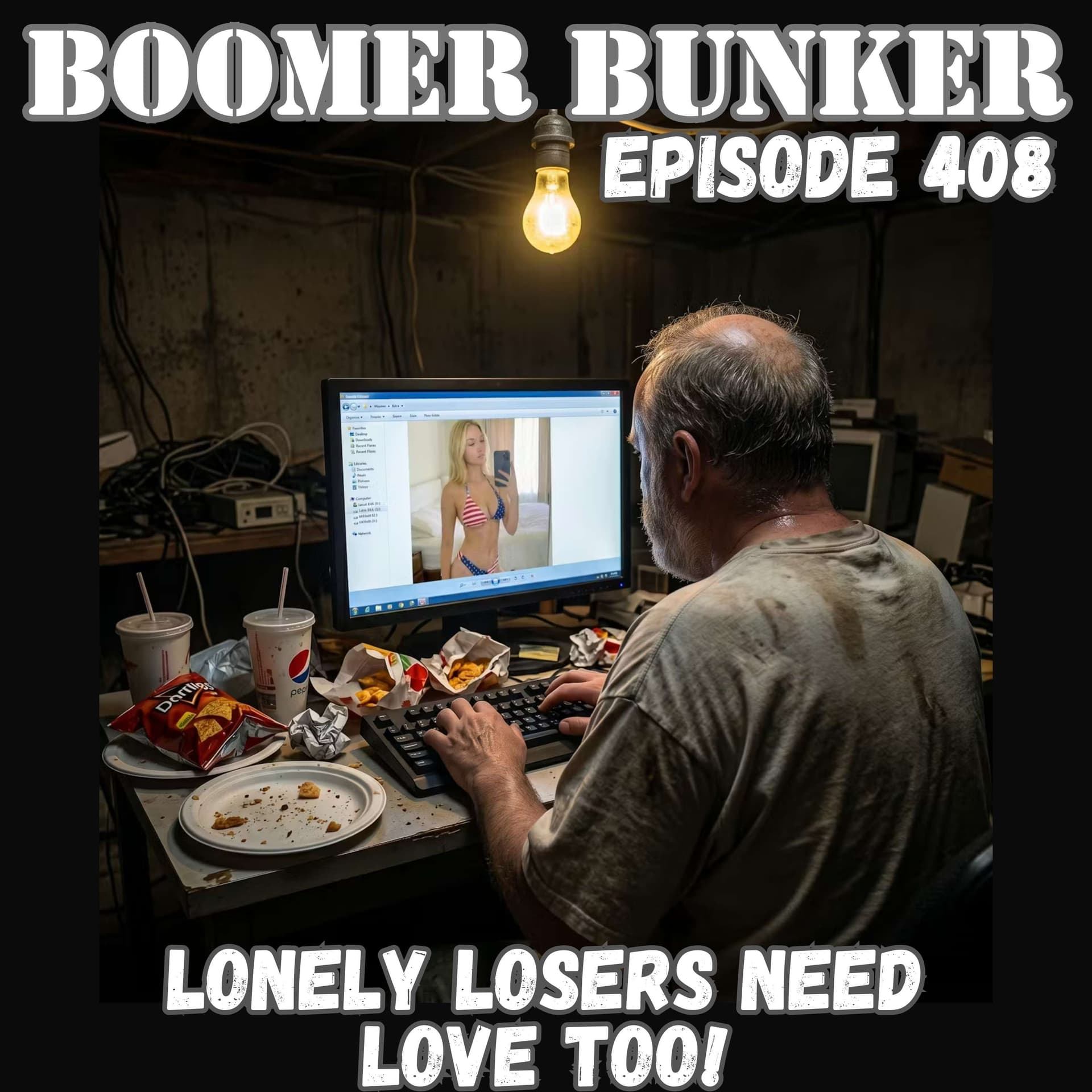 Lonely Losers Need Love Too | 408 - Boomer Bunker cover
