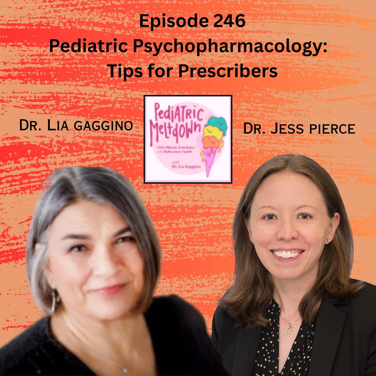 246.  Pediatric Psychopharmacology:  Tips for Prescribers - Pediatric Meltdown cover