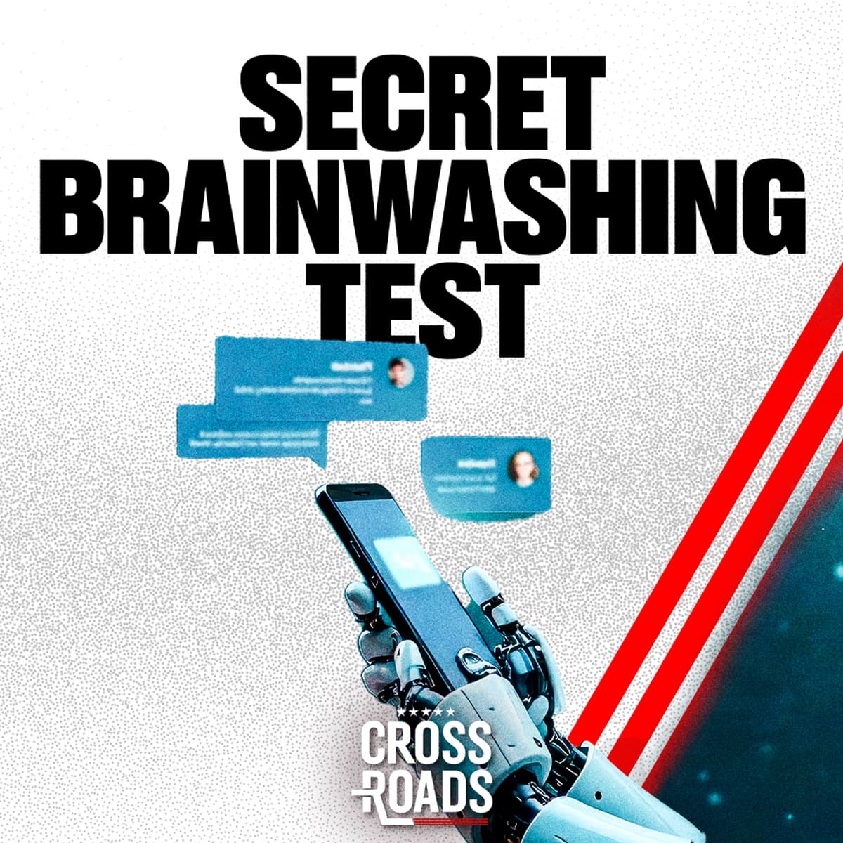 Unauthorized AI Brainwashing Experiment Secretly Tested on Reddit - Crossroads with Joshua Philipp cover