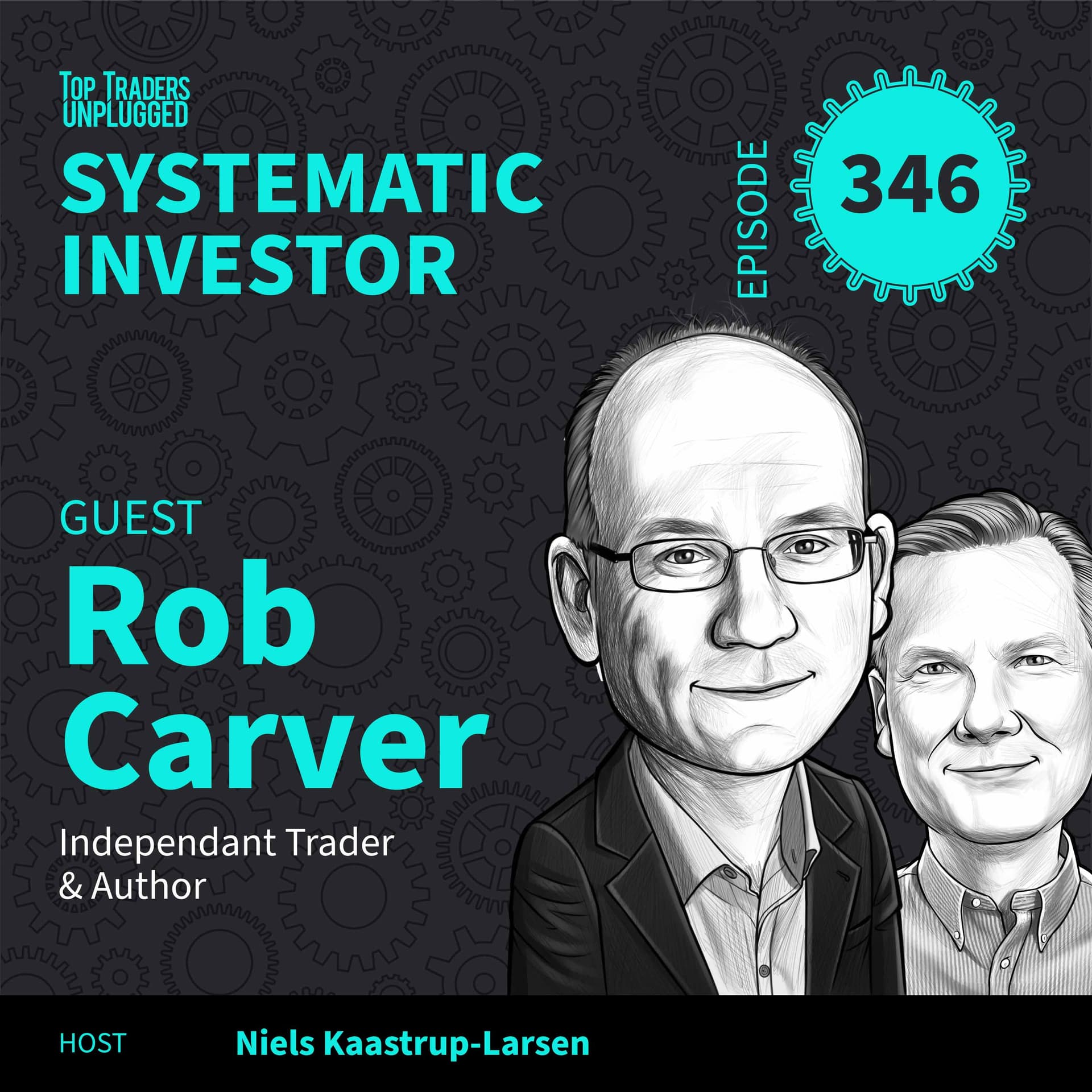 SI346: Is the Trend Still Your Friend ft. Rob Carver — Top Traders Unplugged cover