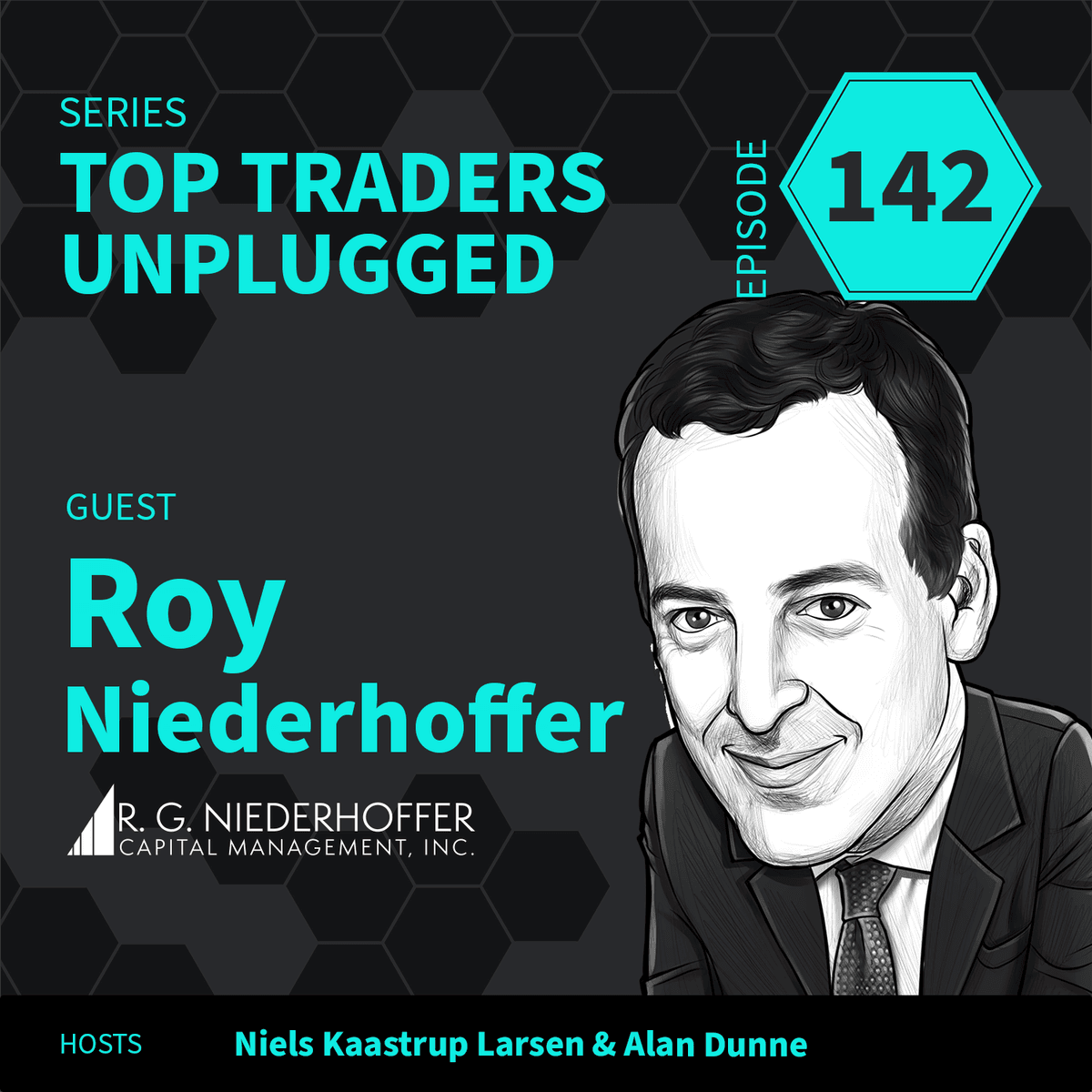 TTU142: The Contrarian ft. Roy Niederhoffer, President of R.G. Niederhoffer Capital Management - Top Traders Unplugged cover