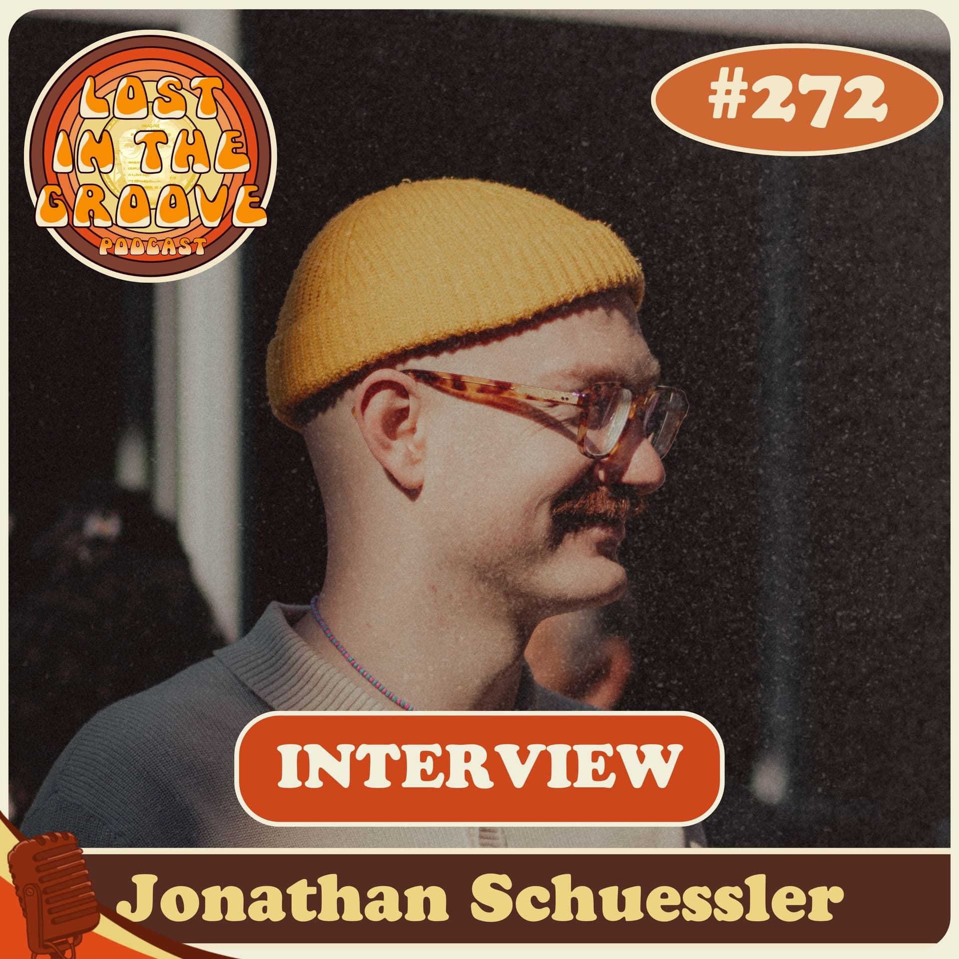 #272 - Interview with photographer  Jonathan Schuessler - Lost in the Groove cover