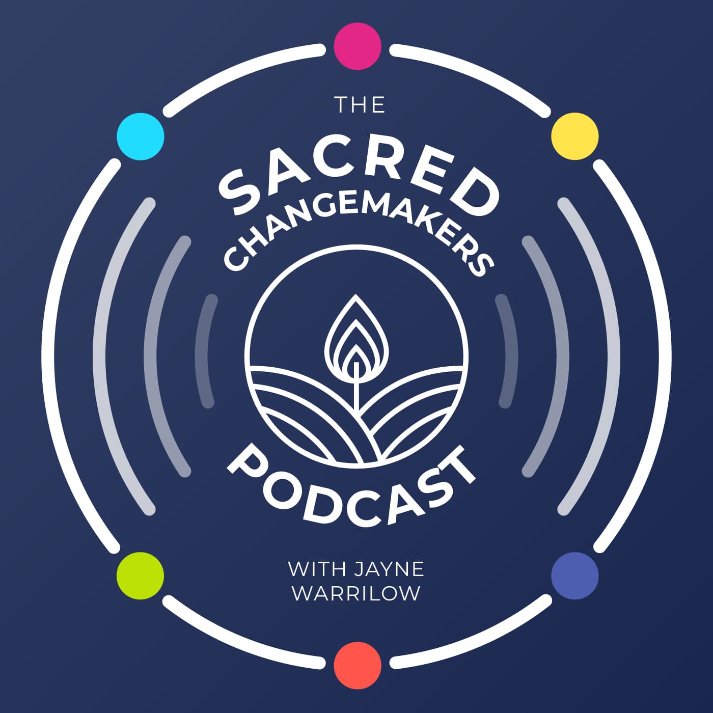 Sacred Changemakers cover