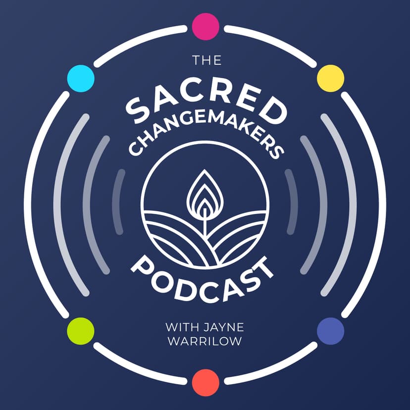 Sacred Changemakers cover