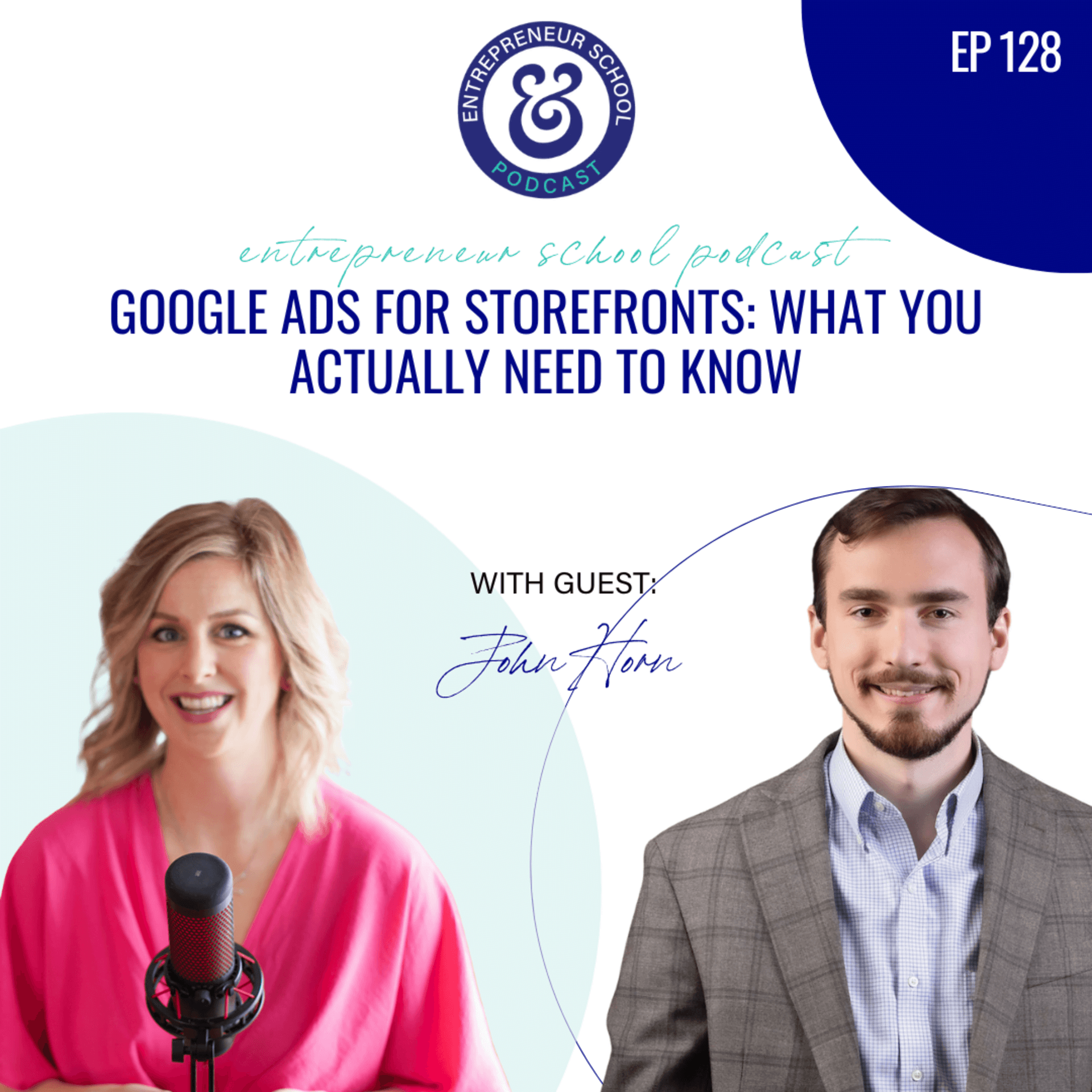 Google Ads for Storefronts: What You Actually Need to Know - Entrepreneur School (In the AI Era) cover