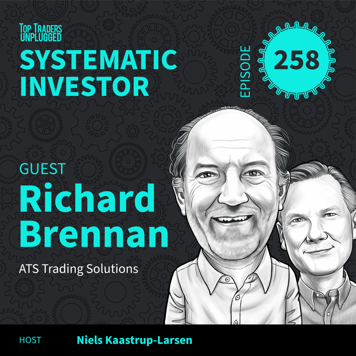 SI258: Absolute Momentum in a Chaotic Environment ft. Richard Brennan - Top Traders Unplugged cover