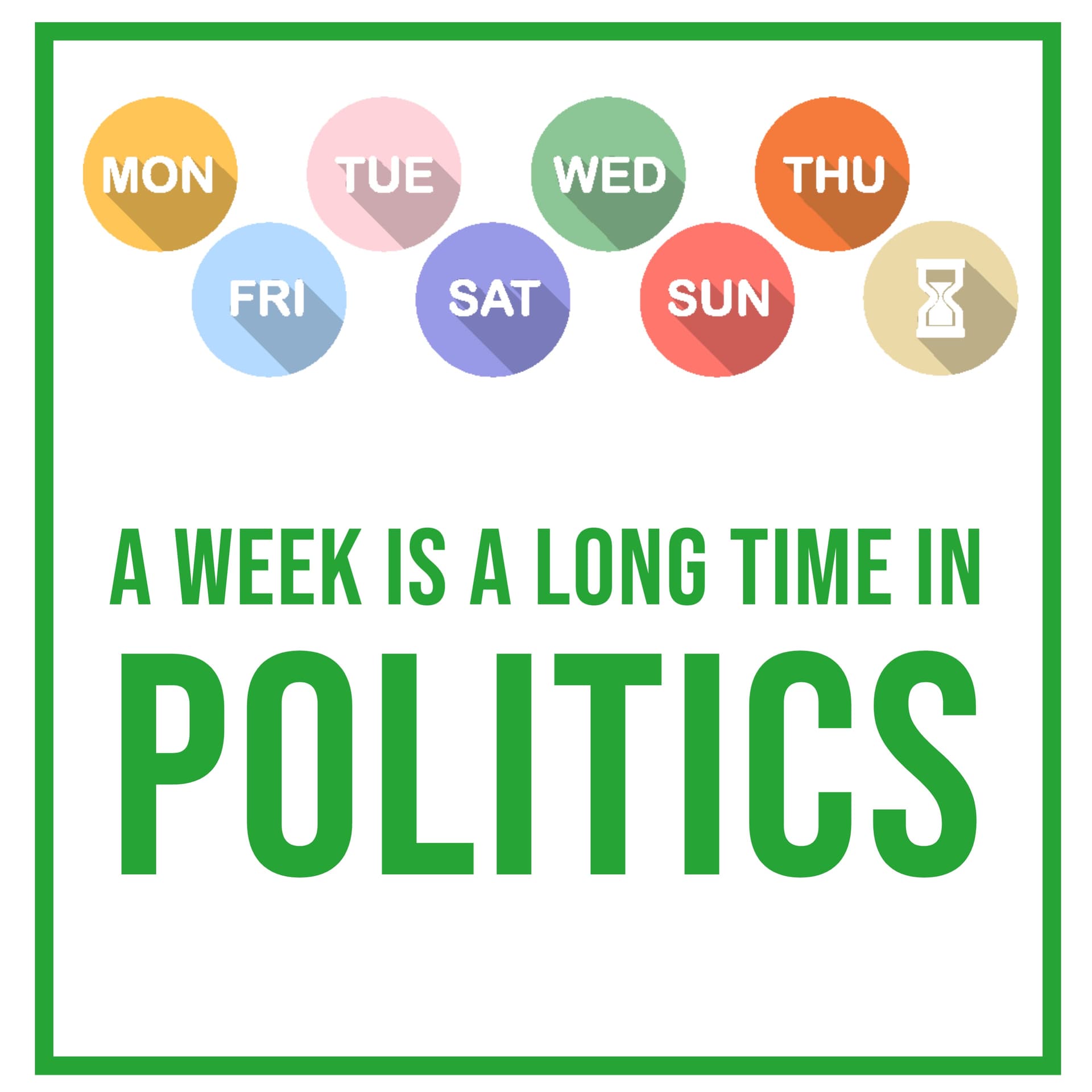 Politics Panel Discussion | November 2022 - A Week Is a Long Time in Politics cover