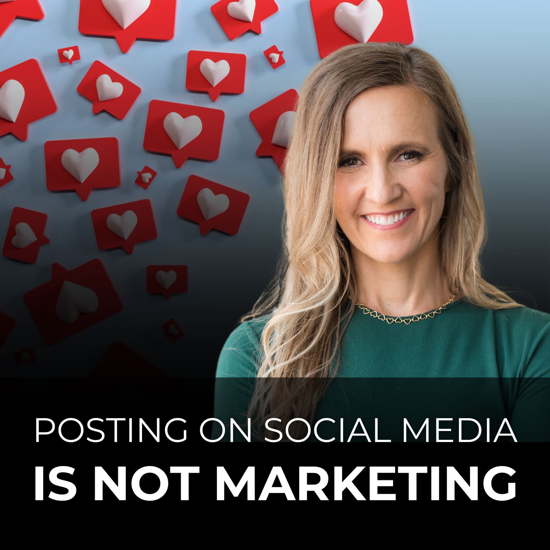 [Encore] Posting on Social Media Is Not Marketing - The Lindsey Anderson Show cover