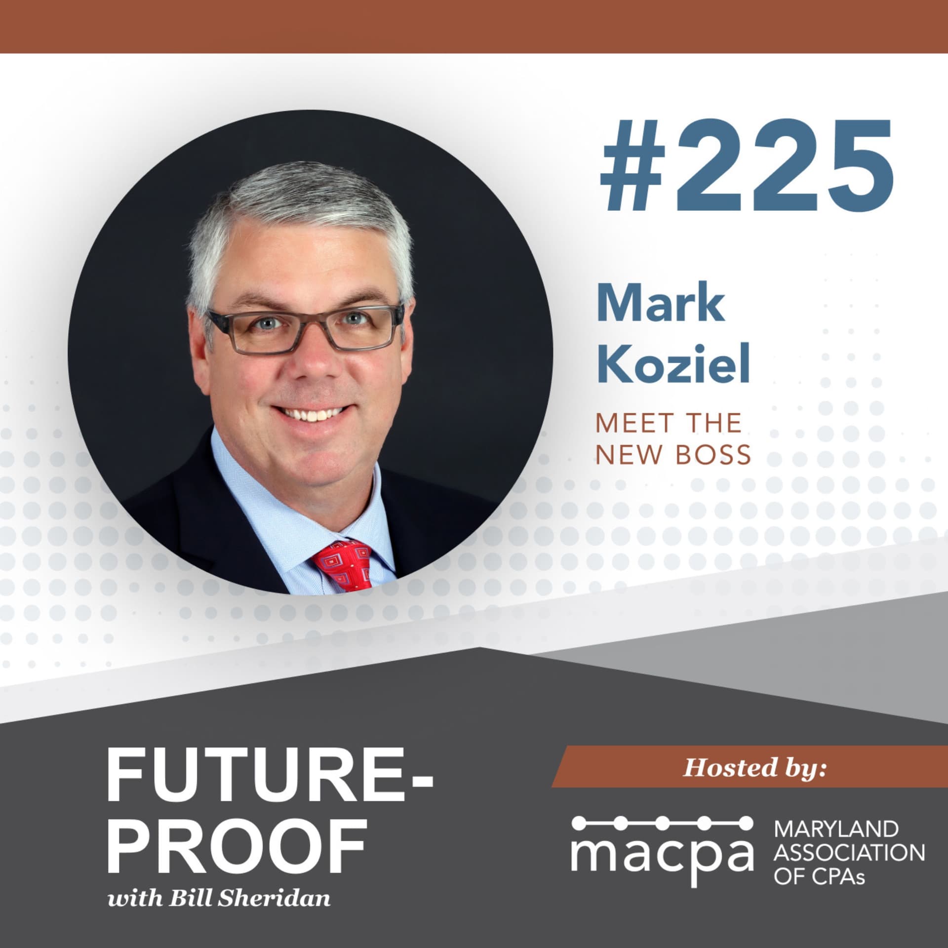 225. Meet the new boss, with Mark Koziel - Future-Proof cover