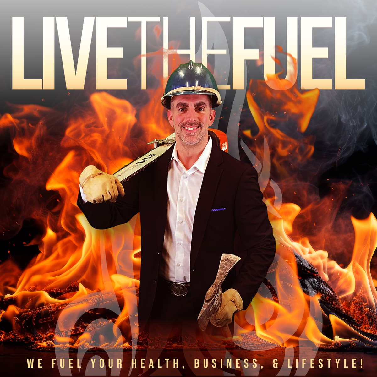 The Healthy Glutathione Revolution with Dr. Nayan Patel - LIVETHEFUEL cover