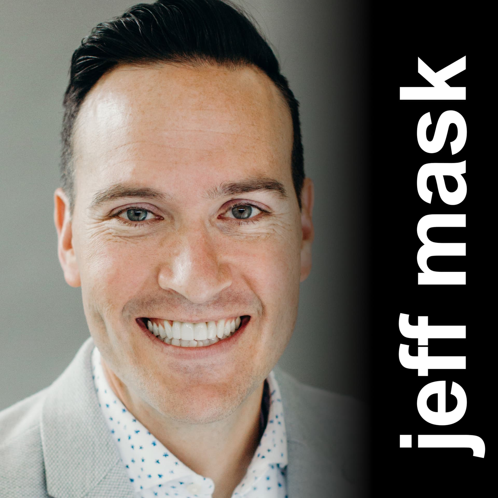 The CEO Coach || The Soul Keeper || The Joy Creator with Jeff Mask - not a straight line cover