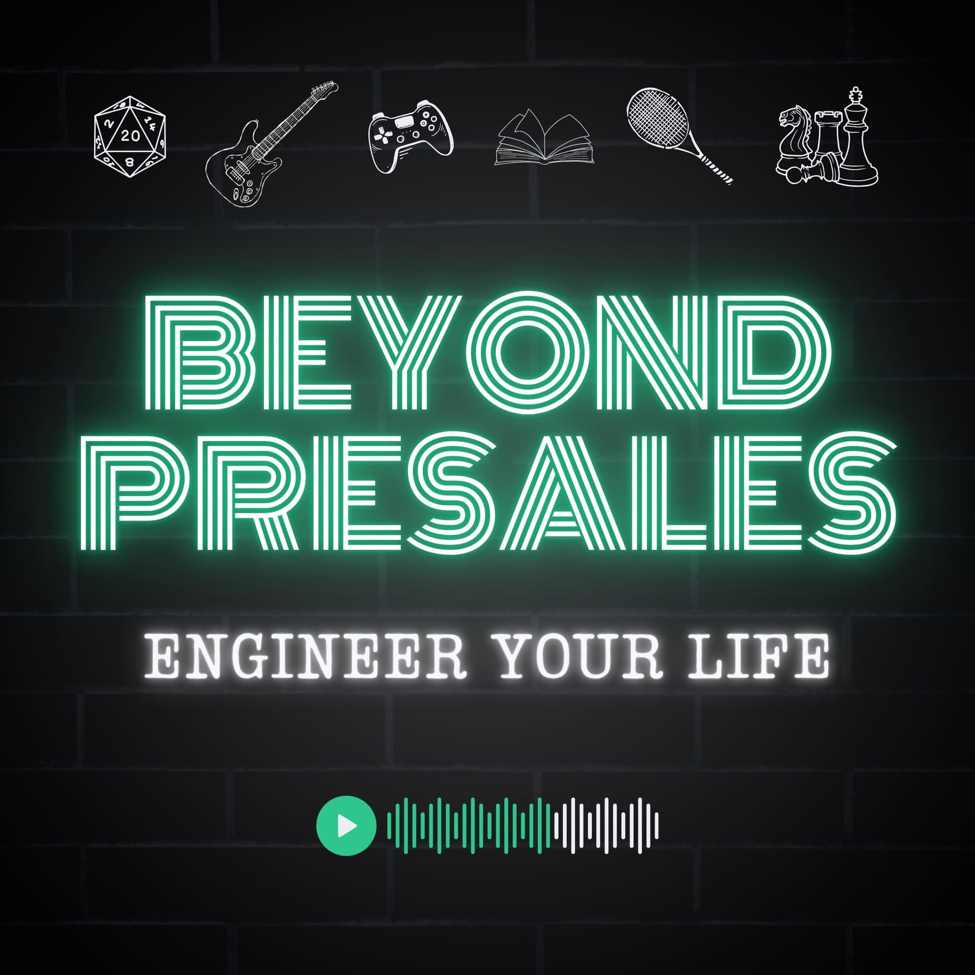 Matthew James | Always have a strategy and a plan - Beyond Presales cover