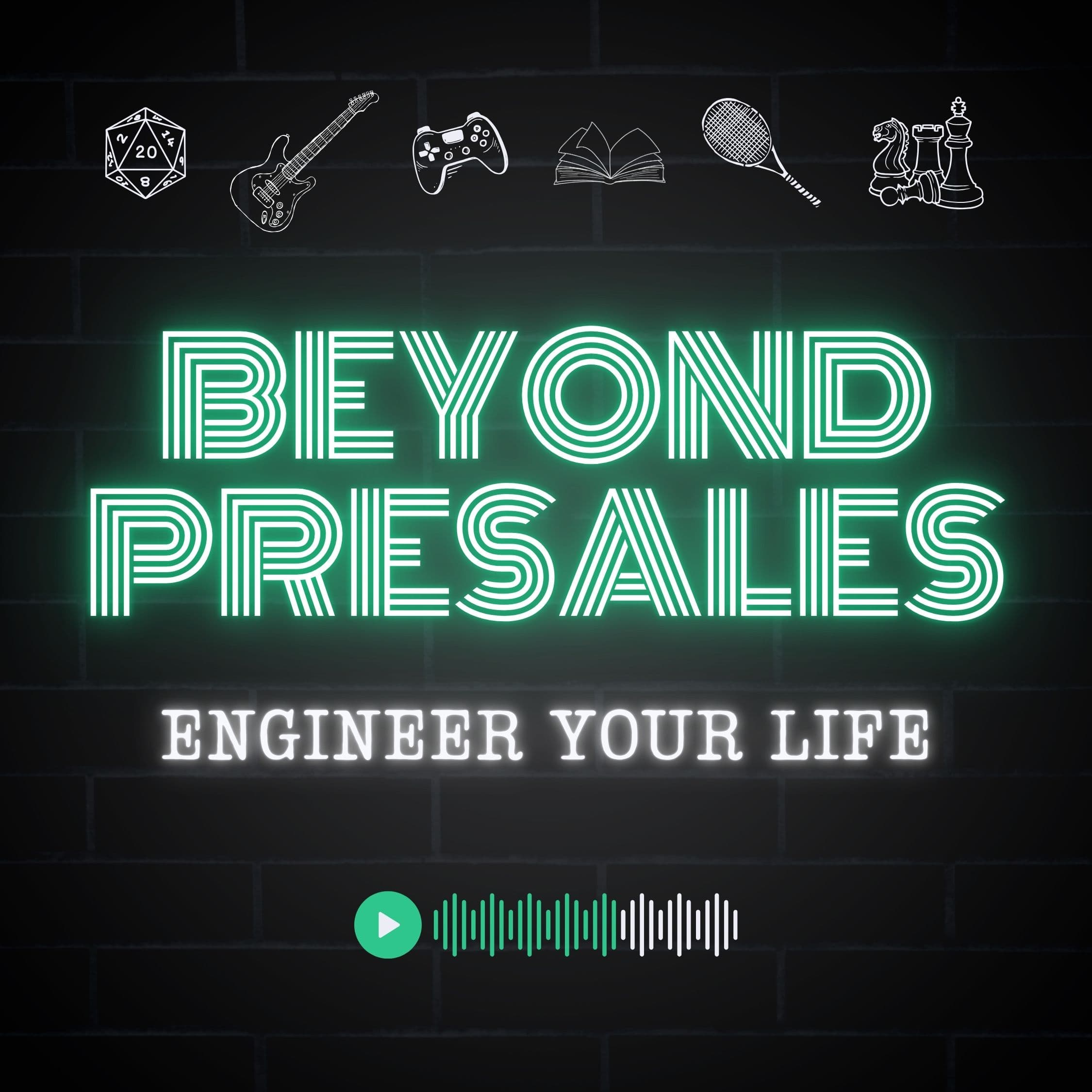 Liz Anderson | Dungeons & Dragons to Connect with People - Beyond Presales cover