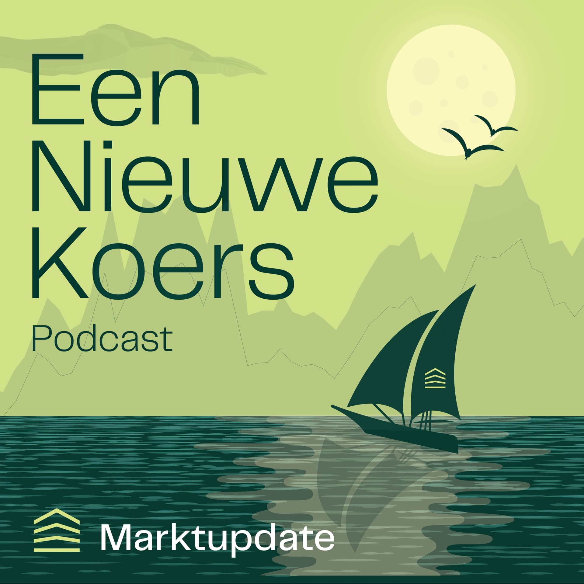 #196 - Marktupdate | Is de bodem in zicht? - Een Nieuwe Koers cover