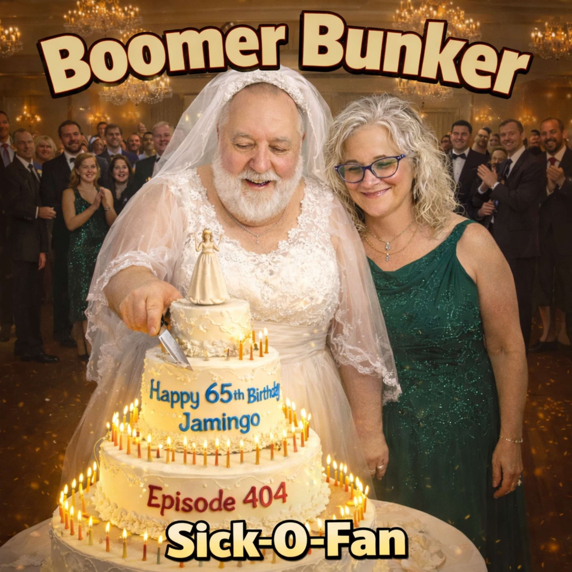 Sick-O-Fan | 404 - Boomer Bunker cover