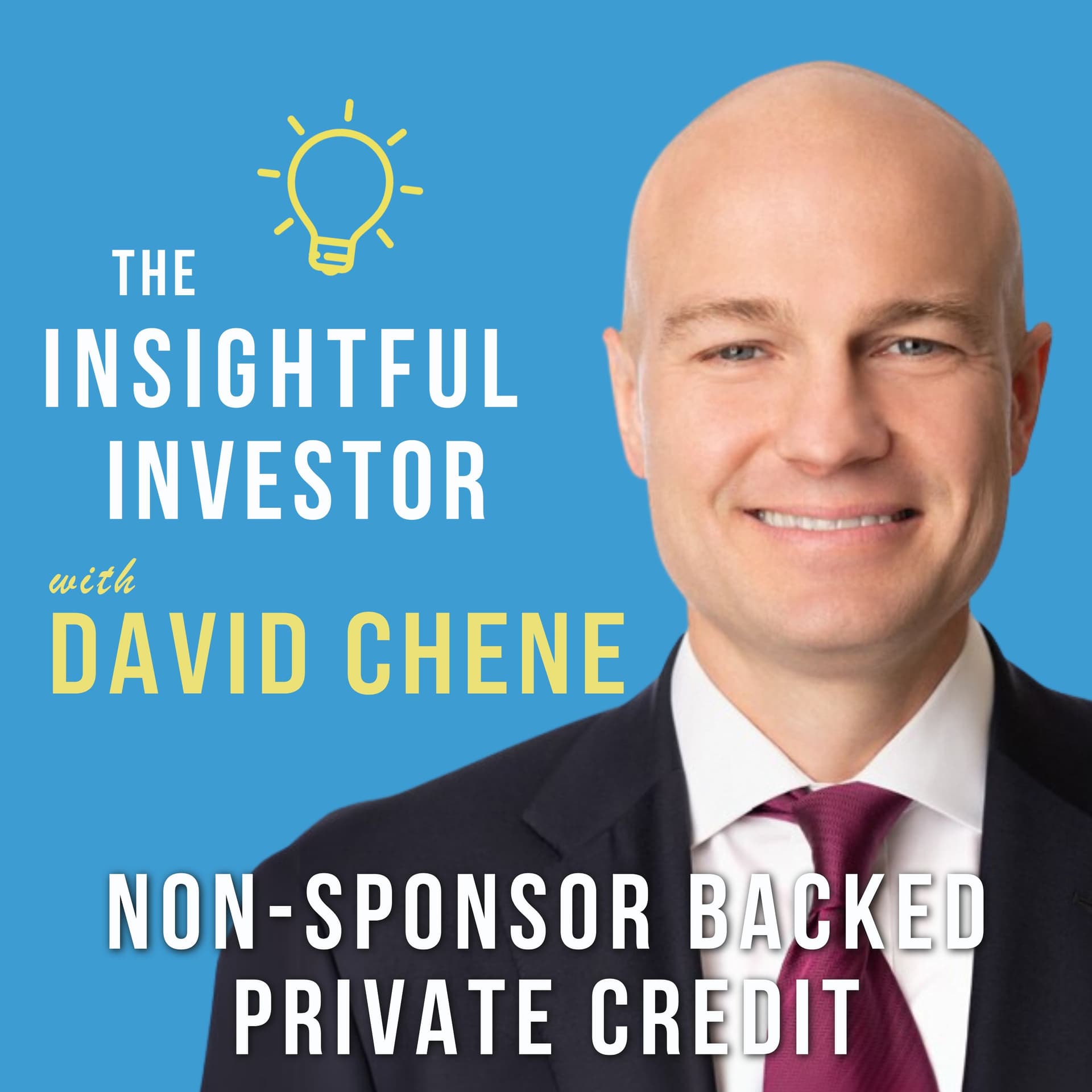 #52 - David Chene: Non-Sponsor Backed Private Credit - Insightful Investor cover
