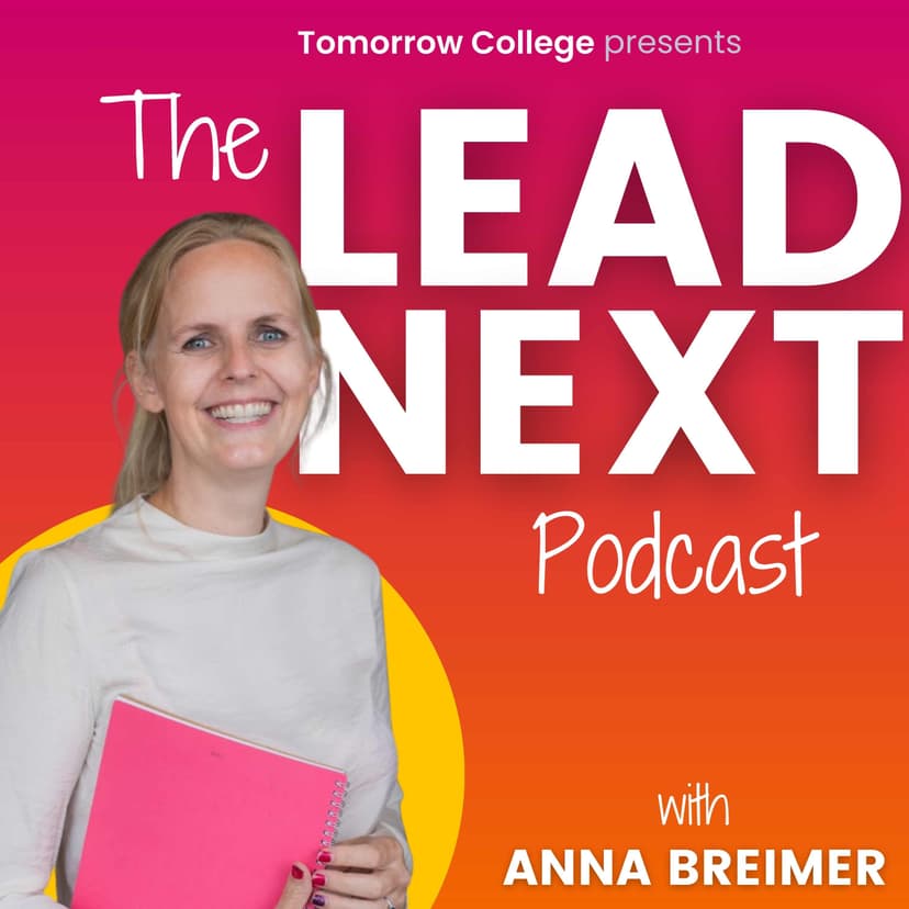 LEAD NEXT cover