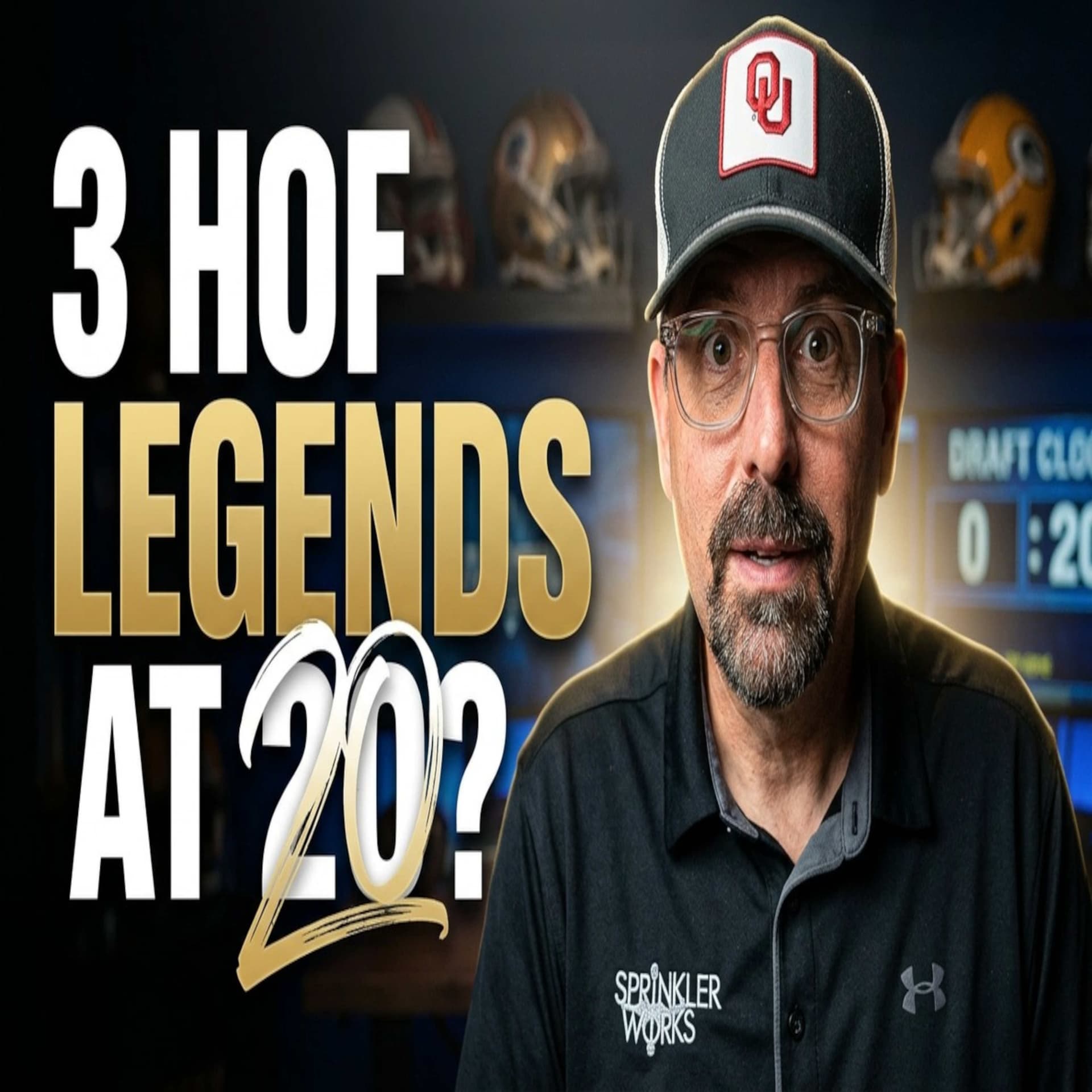 Unveiling NFL Draft Legends: The 20th Pick's Immortal Impact - Pigskin Dispatch cover