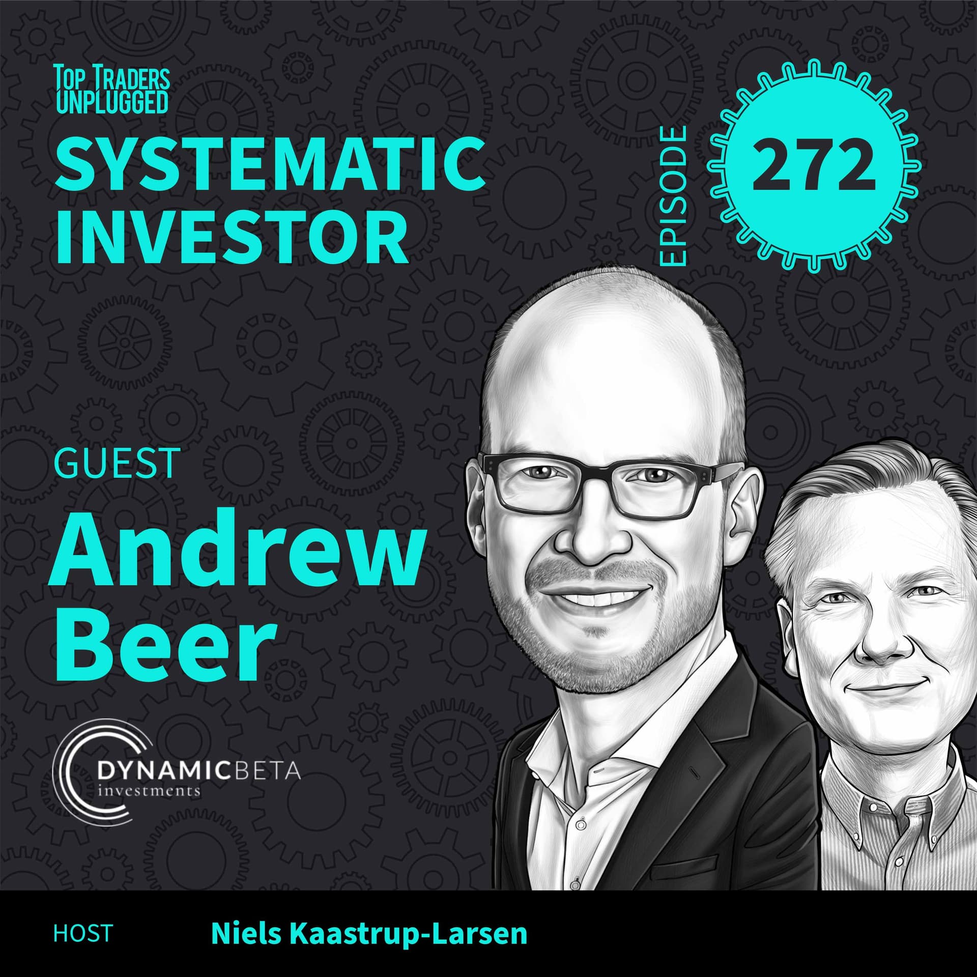 SI272: Disrupting the Asset Management Industry ft. Andrew Beer — Top Traders Unplugged cover