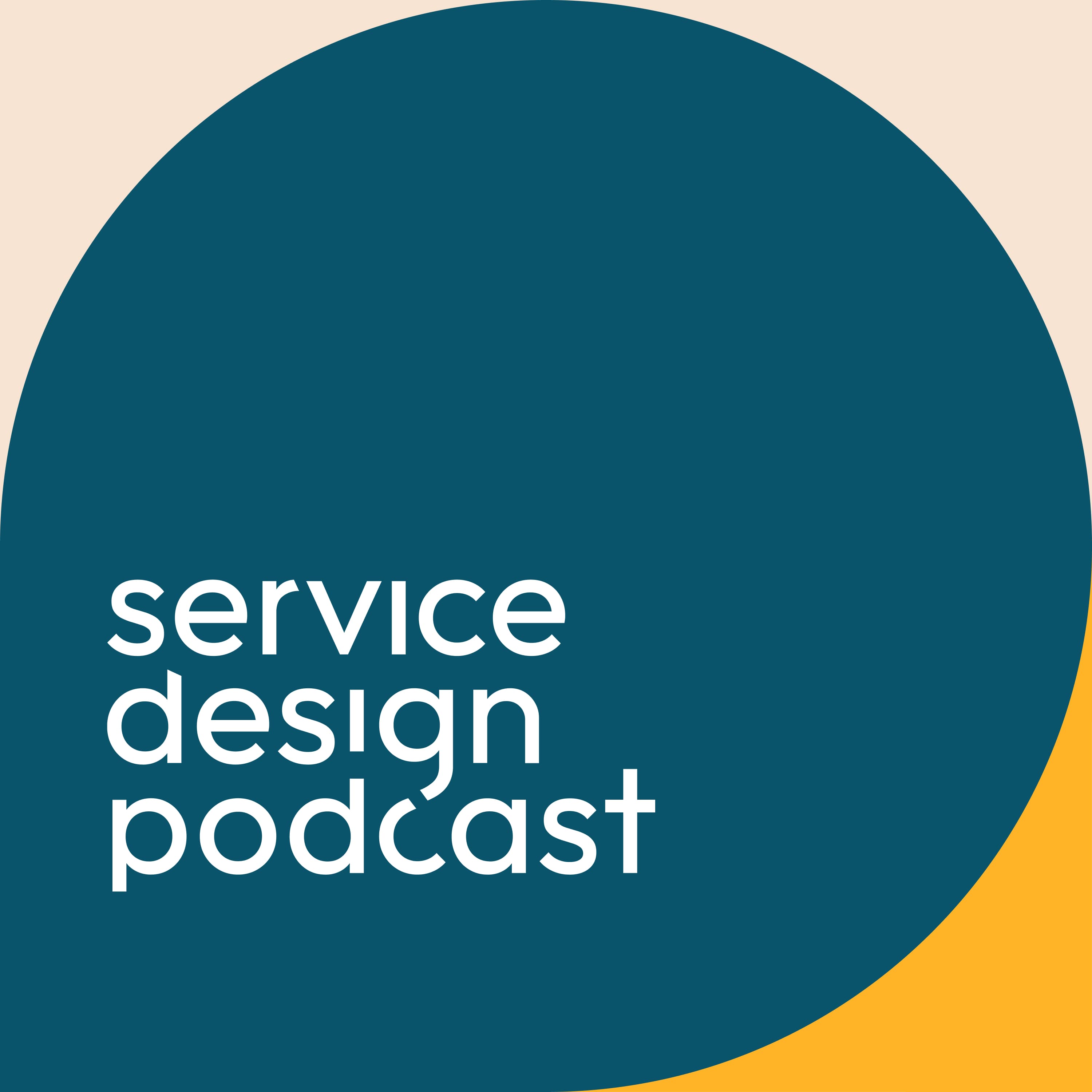 #58 - Building strong local communities with Djoera Eerland - Service Design Podcast cover