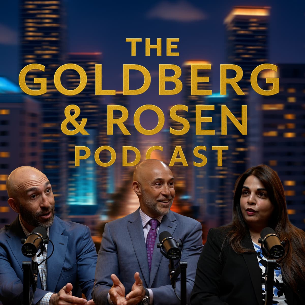 Ep.9 Things to Tell Your Daughter with Dimple Bhatti - The Goldberg and Rosen Podcast cover