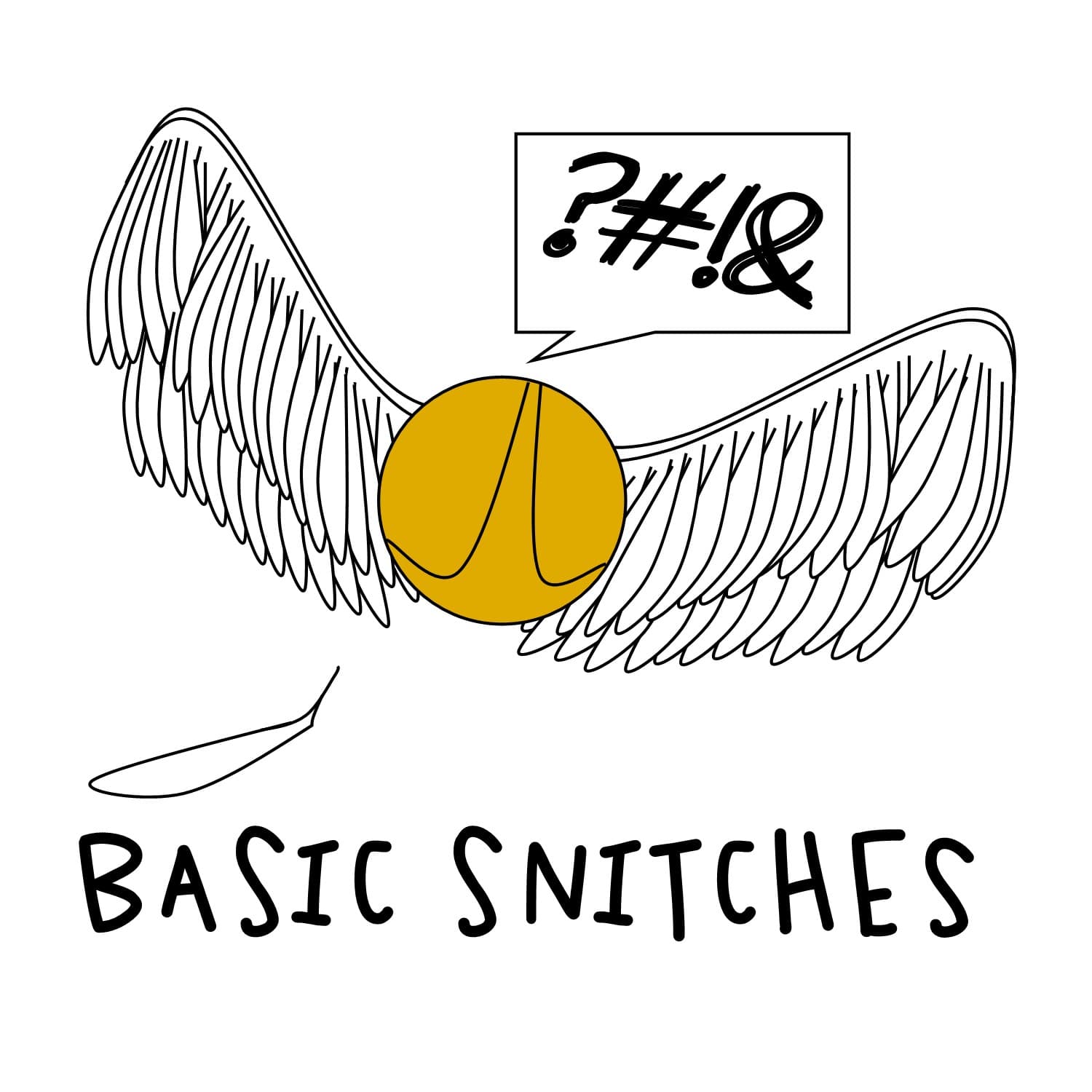 A Sleigh full of Snackies (and Linda too!) - Basic Snitches cover