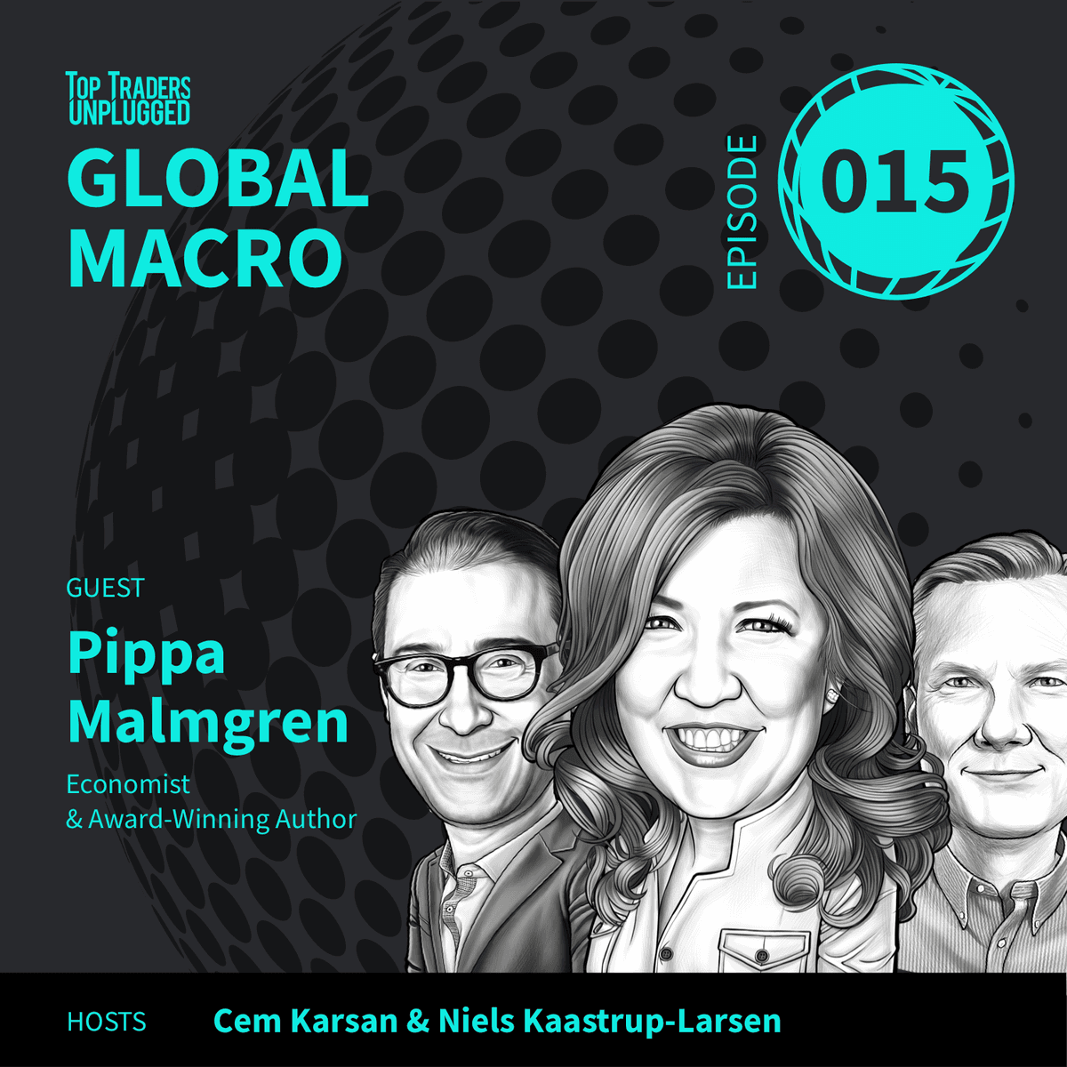 GM15: The New World Order & Space Race ft. Pippa Malmgren - Top Traders Unplugged cover
