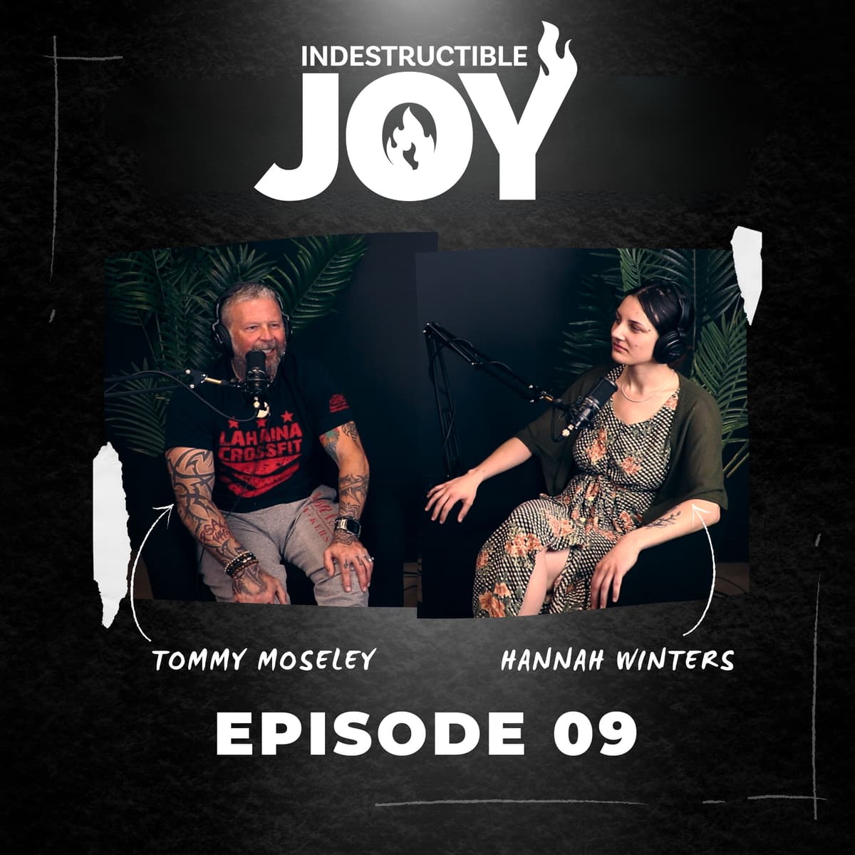 Indestructible Joy 09 |  The Experience of Homelessness with Hannah Winters - Indestructible Joy cover