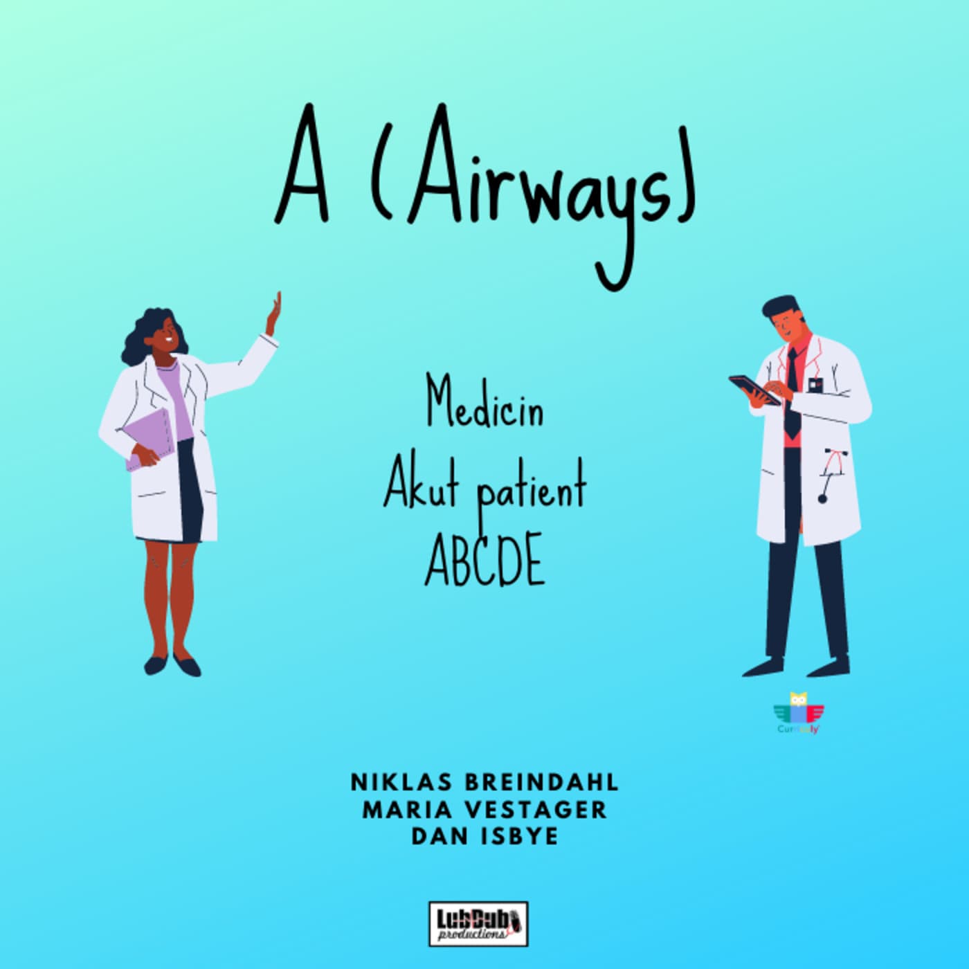 A (Airways) - Lubdubs pensumpodcasts cover