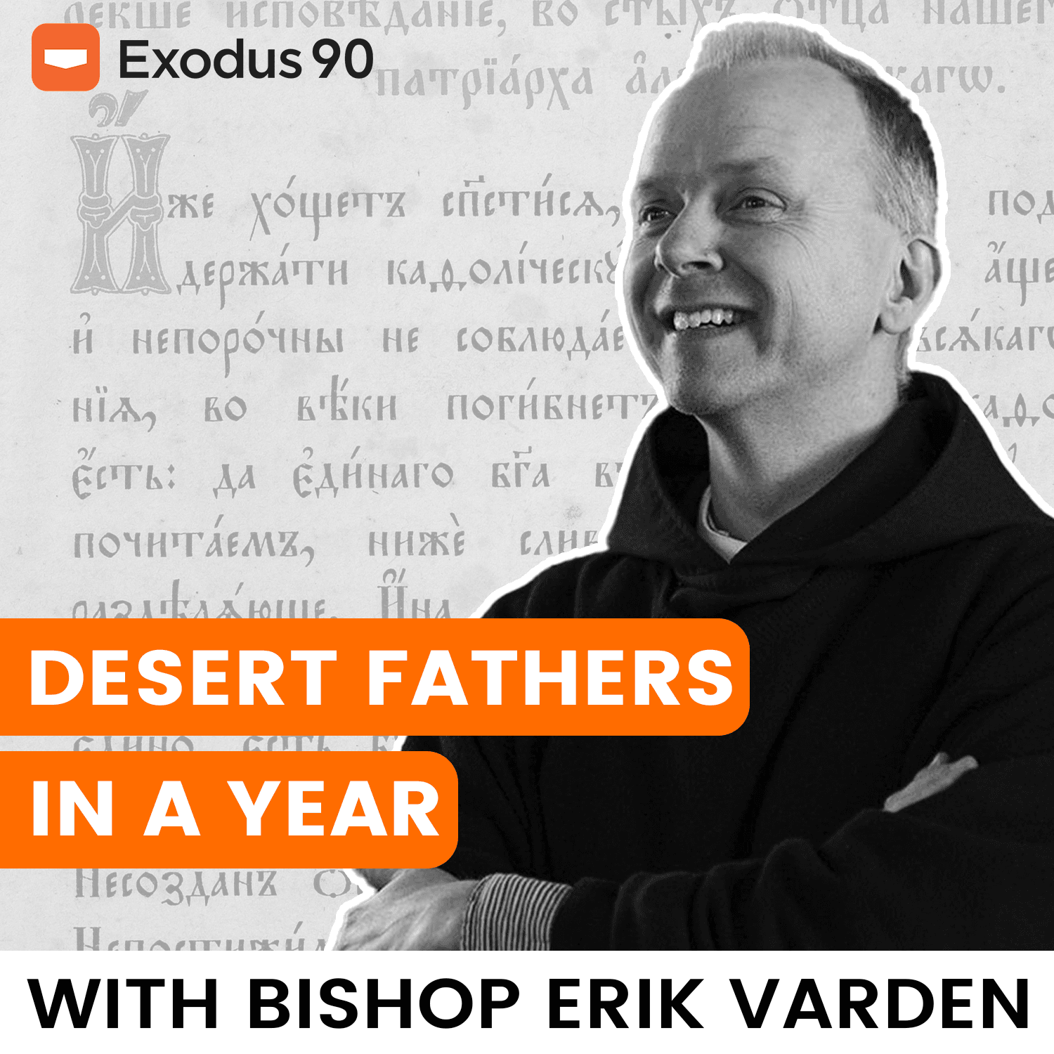 Episode 2: Facing Antony's Temptations - Desert Fathers with Bishop Erik Varden cover