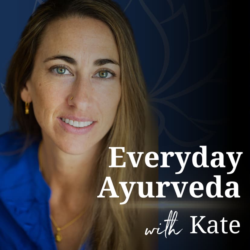 Everyday Ayurveda with Kate cover