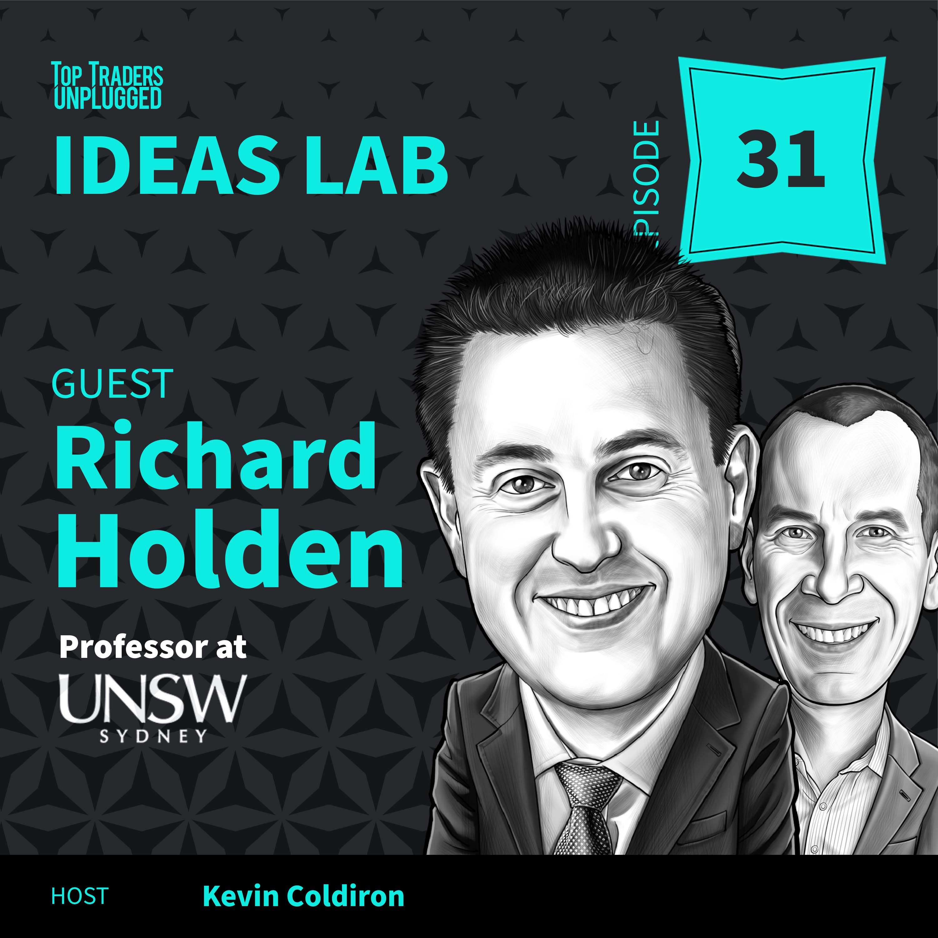 IL31: What Your Cashless Future Will Look Like ft. Richard Holden - Top Traders Unplugged cover