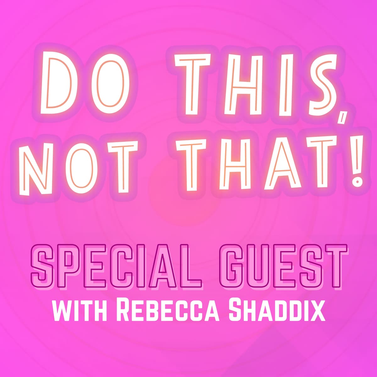 Reclaim Your Day 90 Seconds at a Time ⏳ GUEST! Rebecca Shaddix | Ep. 382 - Do This, NOT That: Marketing Tips with Jay Schwedelson cover