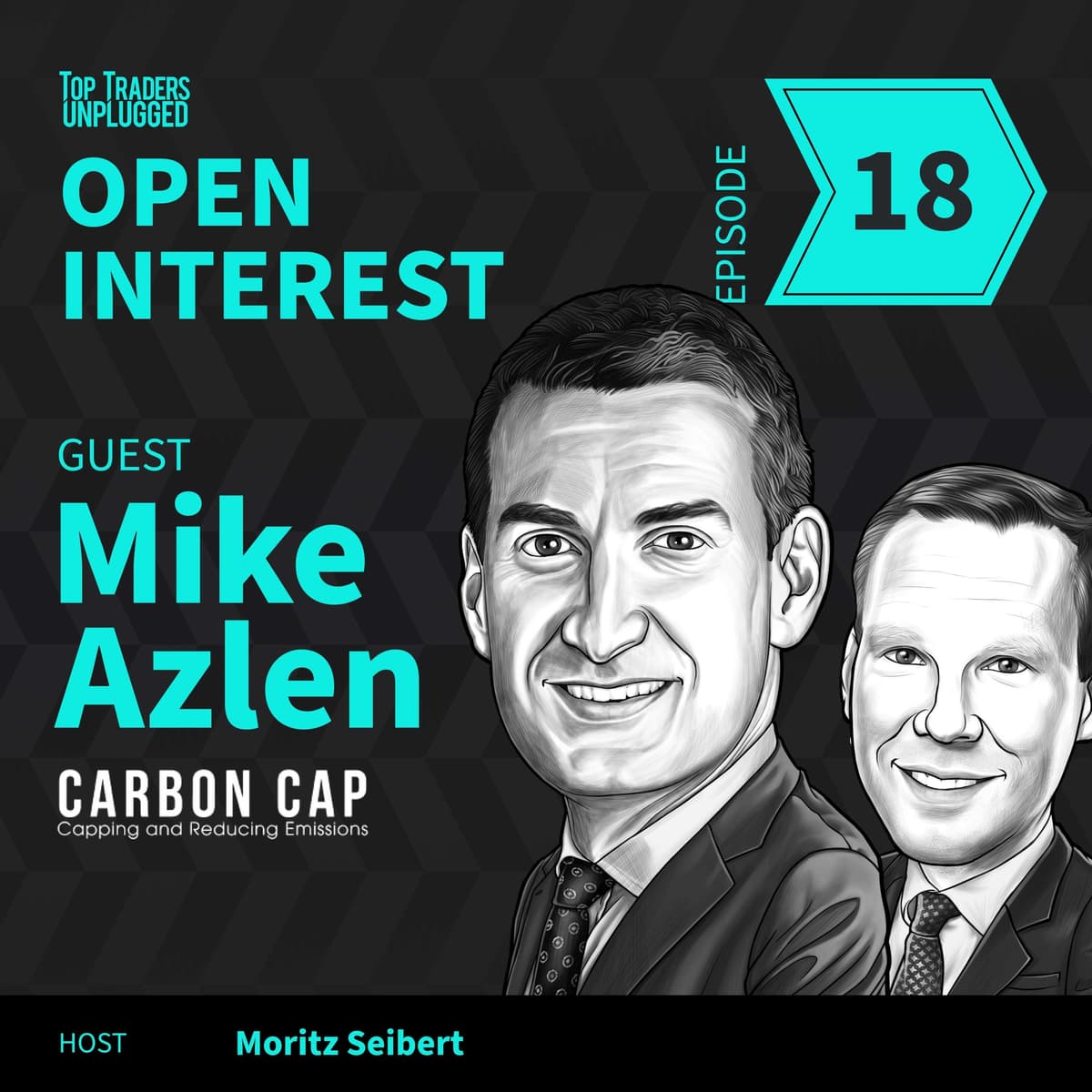 OI18: The Carbon Trade, Without the Illusion ft. Mike Azlen - Top Traders Unplugged cover