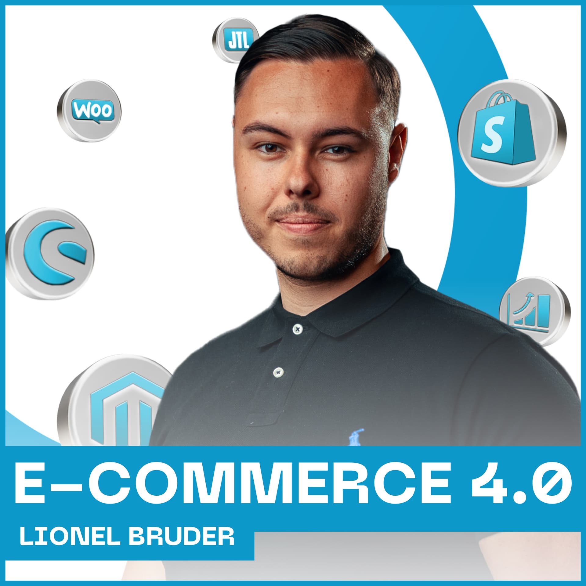 #136 - Printmailing im E-Com, riesen Umsatzhebel oder ausgestorben? (Interview mit Mark Leinhos) - E-Commerce 4.0 cover