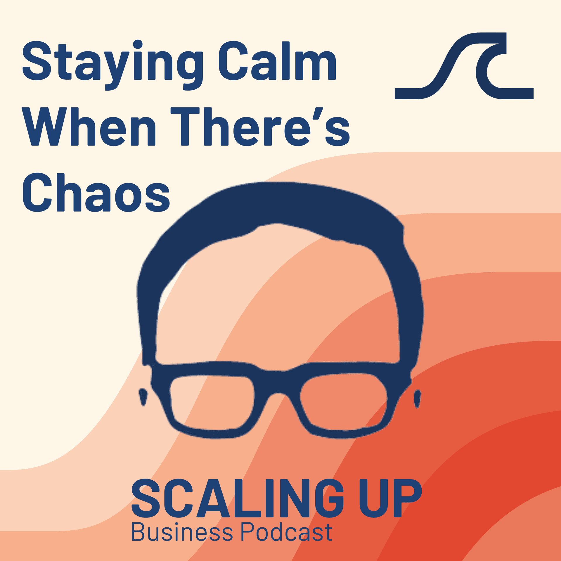 Staying Centered When Everything Is Coming at You - Scaling Up Business with Bill Gallagher cover