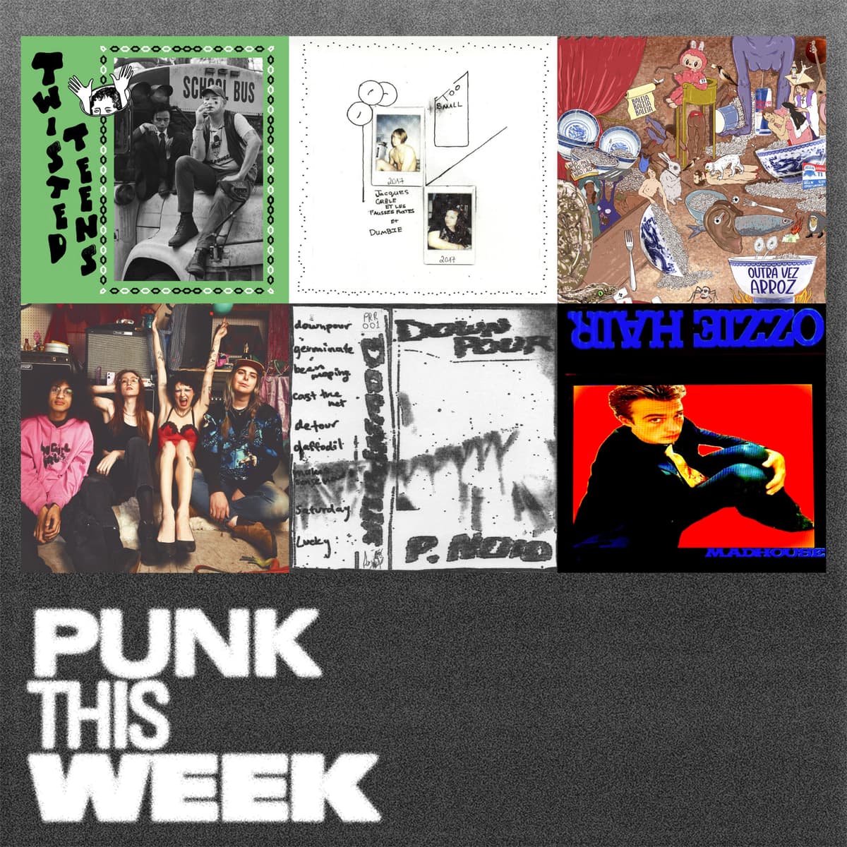 72: Twisted Teens + Jacques Grêle - Punk This Week cover