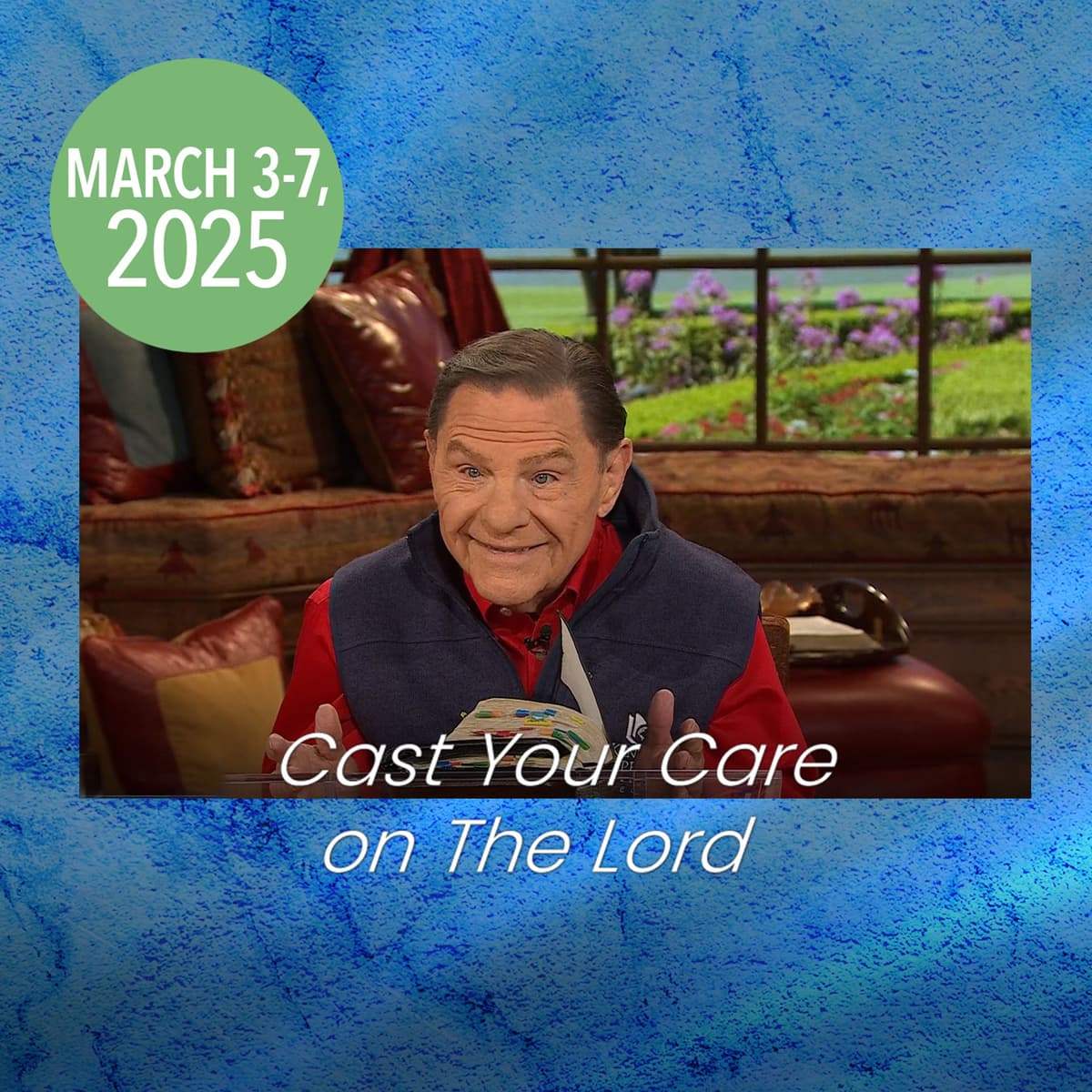 Cast Your Care About Debt on the Lord 03/07 - Believer's Voice of Victory Audio Podcast cover