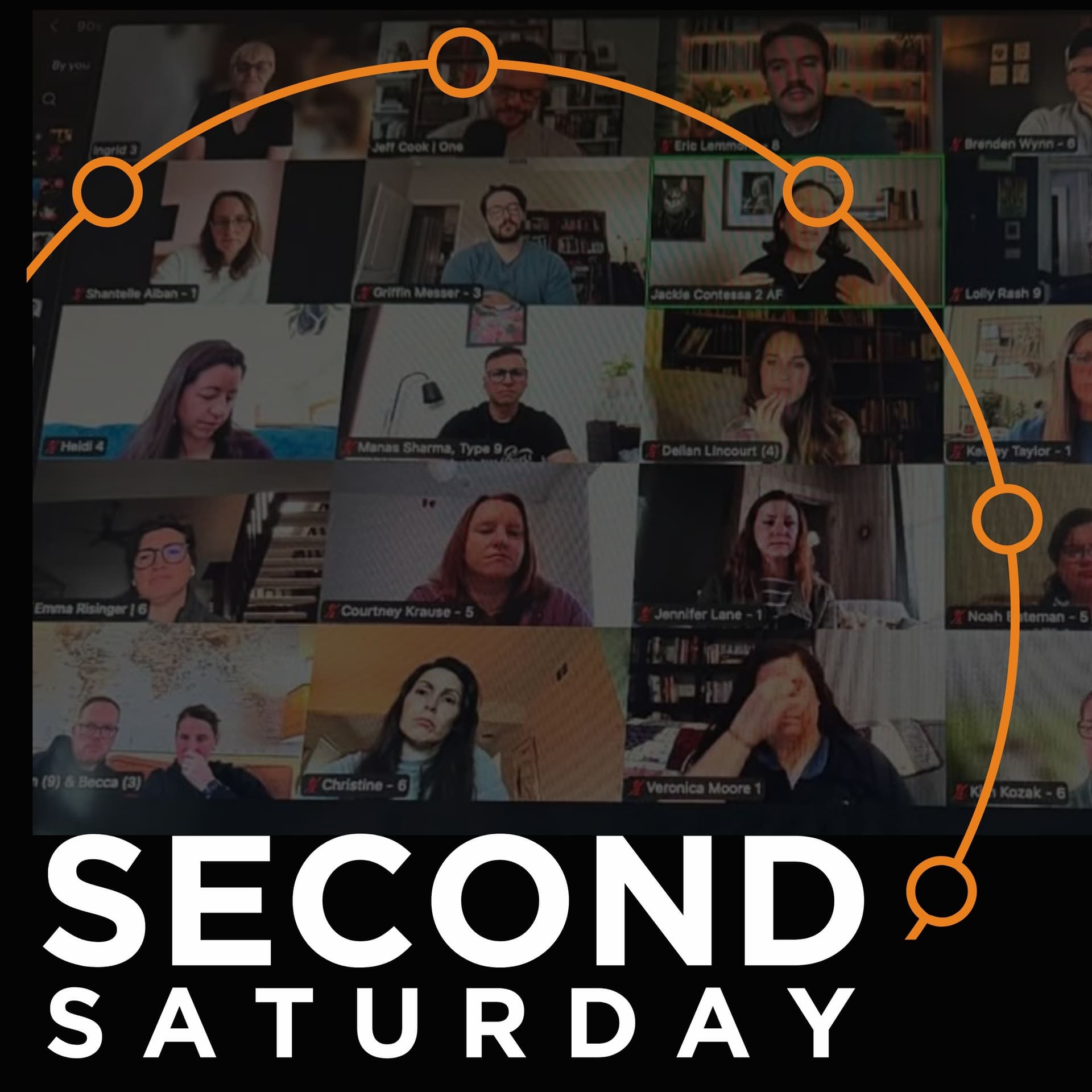 Saturday Workshop | 6s and 7s — Around the Circle | An Enneagram Channel cover