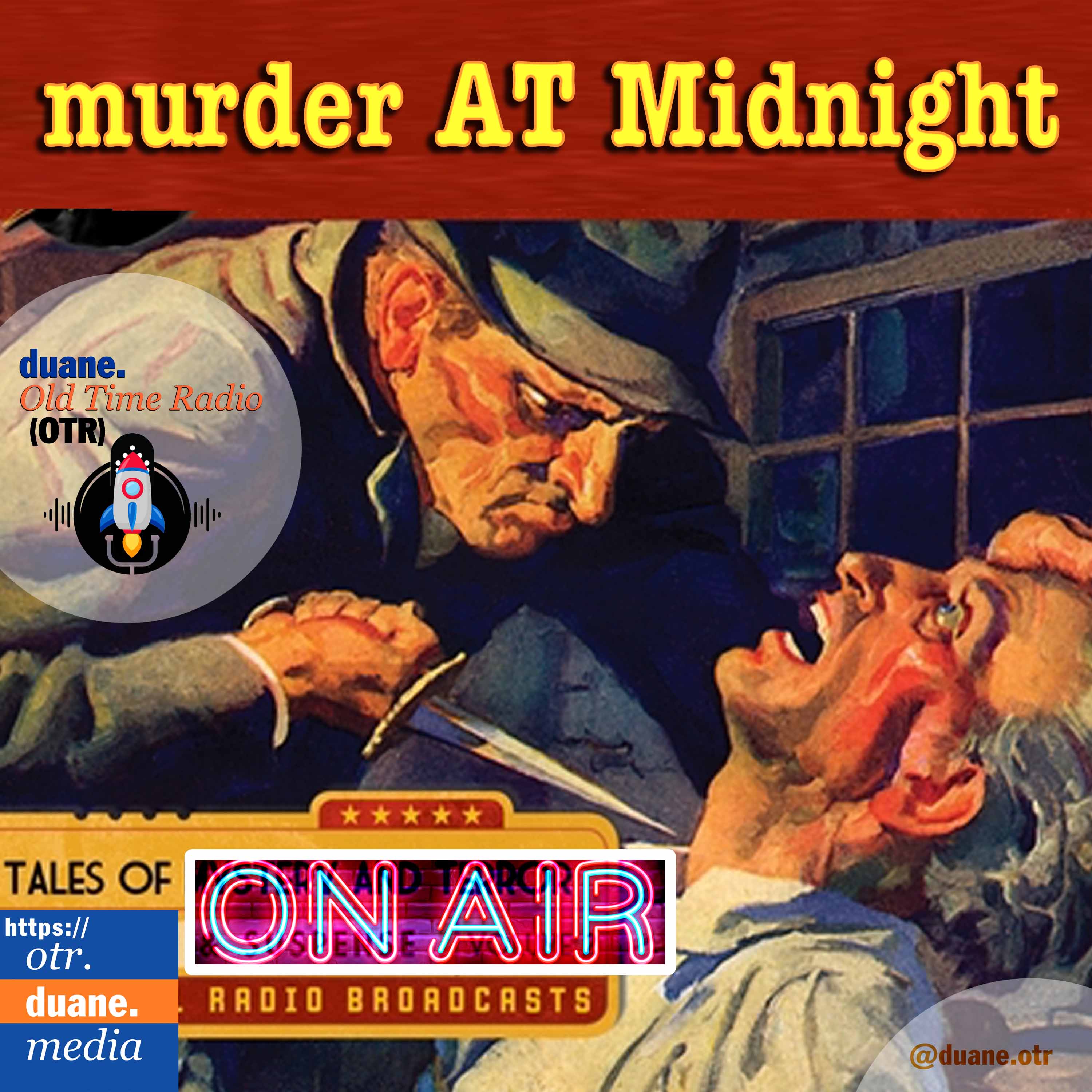Murder at Midnight || Trigger Man | 1946 - Mystery x Suspense cover