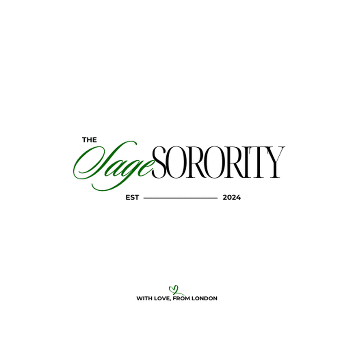 Episode 001 - "The Reset" - The Sage Sorority cover