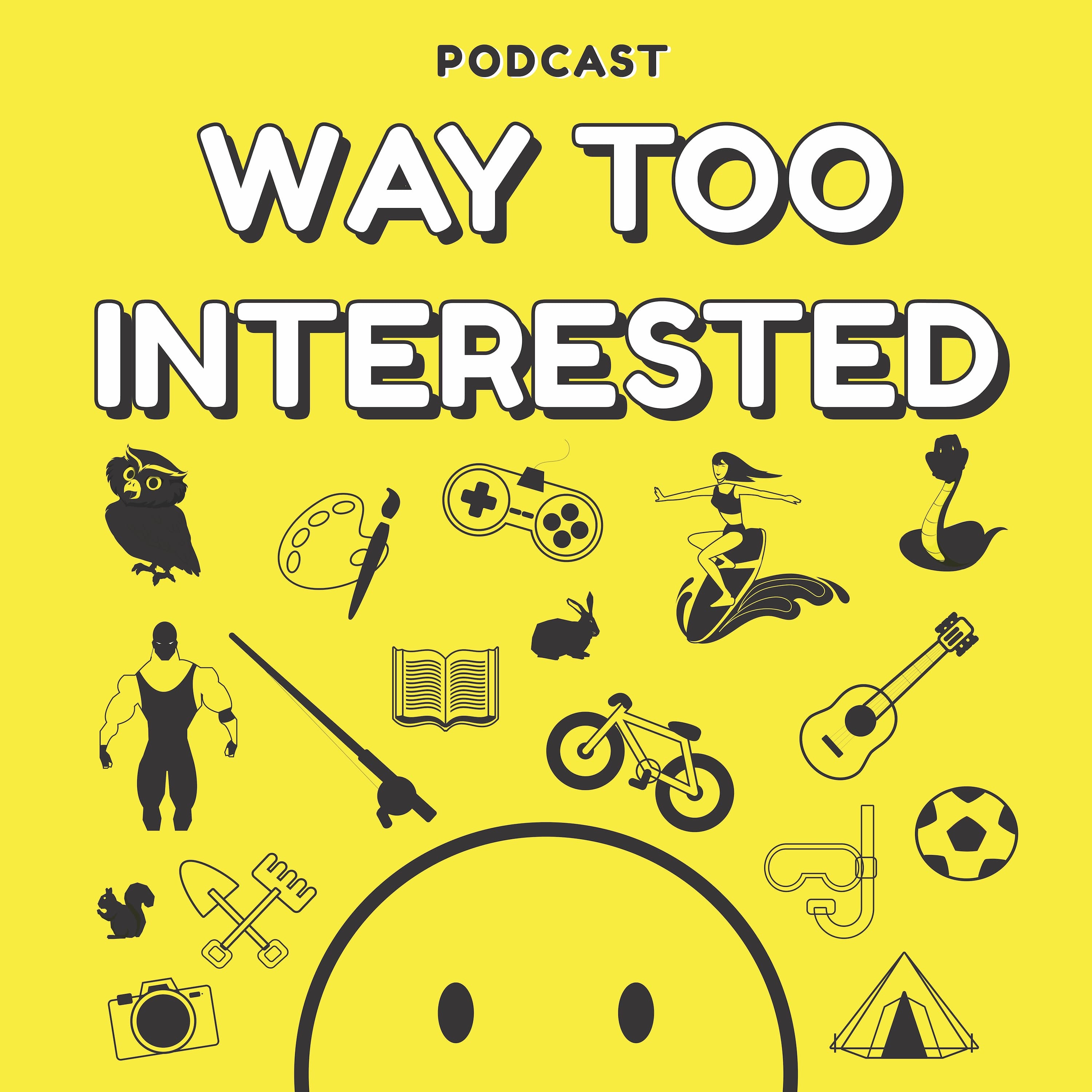 My New Podcast: AI FOR HUMANS - Way Too Interested cover