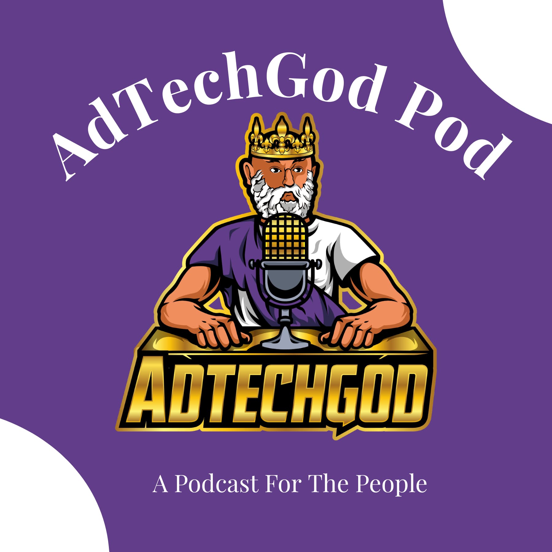 Ep. 53 Catherine Perloff from AdWeek chats all things programmatic with AdTechGod - AdTechGod Pod cover