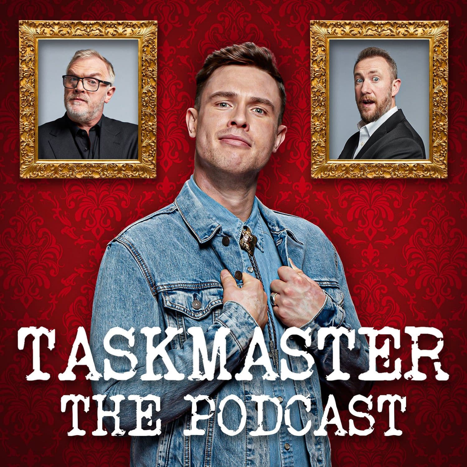 Taskmaster The Podcast cover