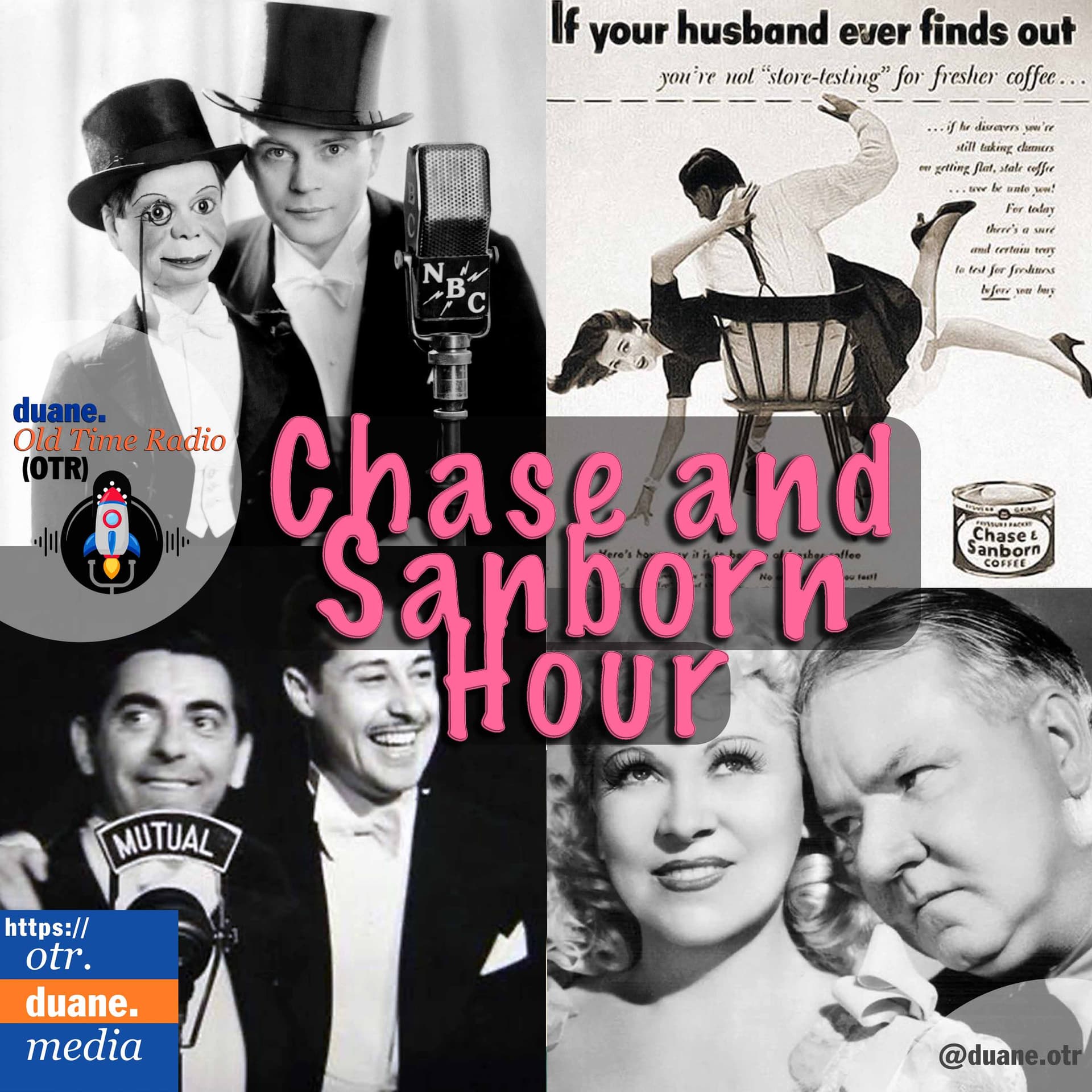 Chase and Sanborn Hour || Final Appearance of W.C. Fields || 1937 - Comedy x Funny Ha Ha cover