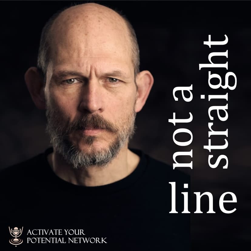 not a straight line cover