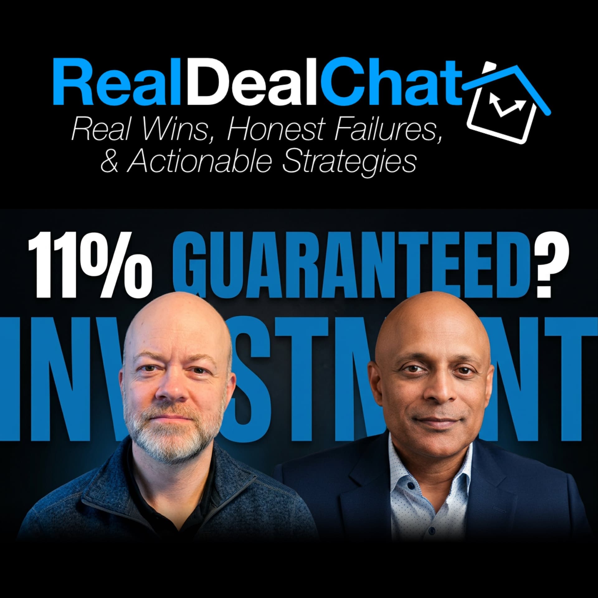 Why 11% Beats the S&P 500 (Without the Risk) w/ Jay Patel — Real Estate Investing with RealDealChat cover
